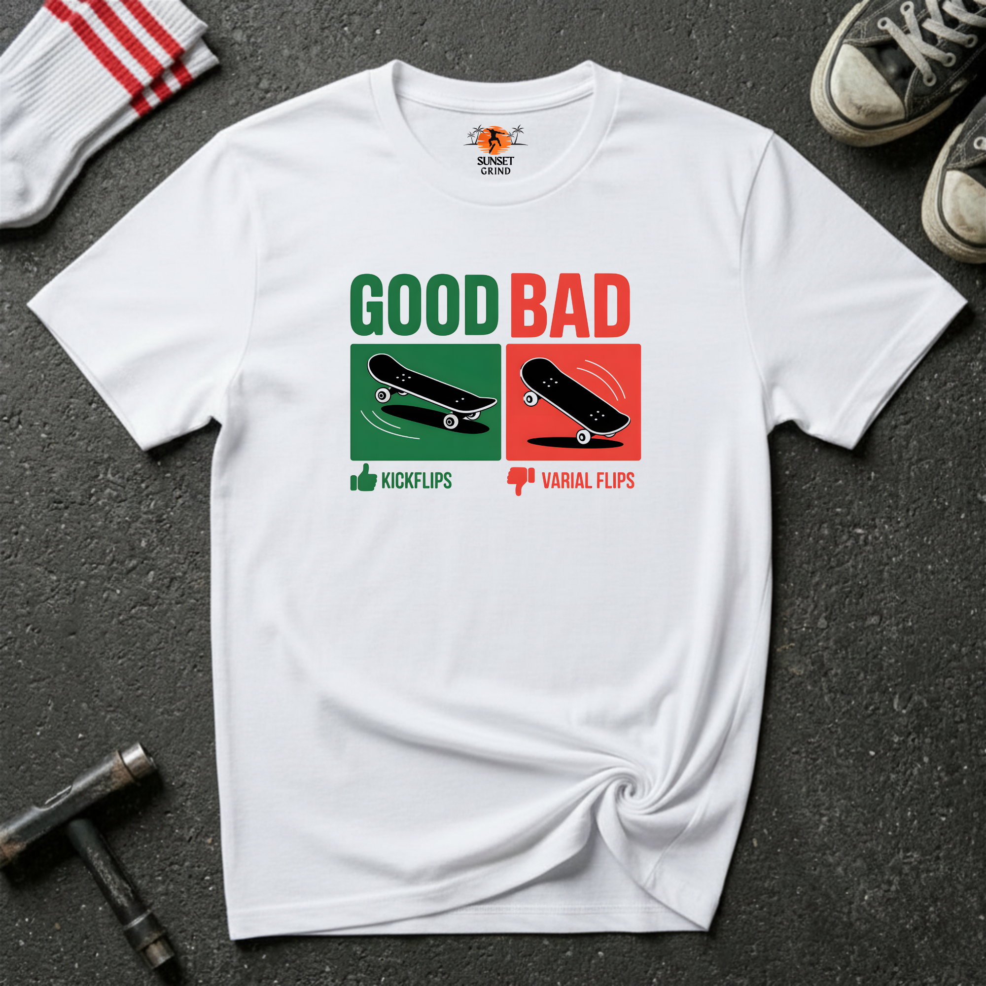 BAD VARIAL FLIP T-Shirt