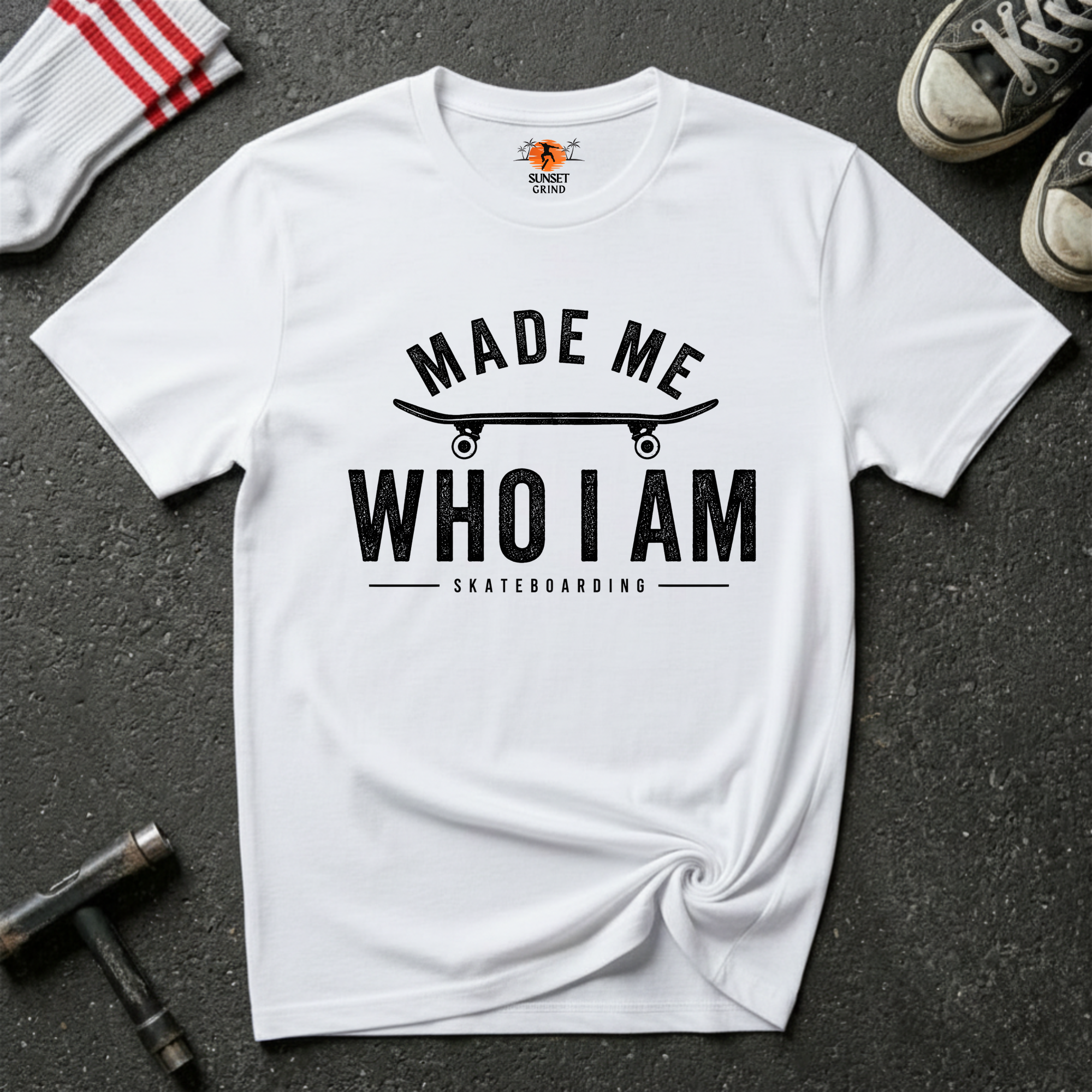 WHO I AM T-Shirt