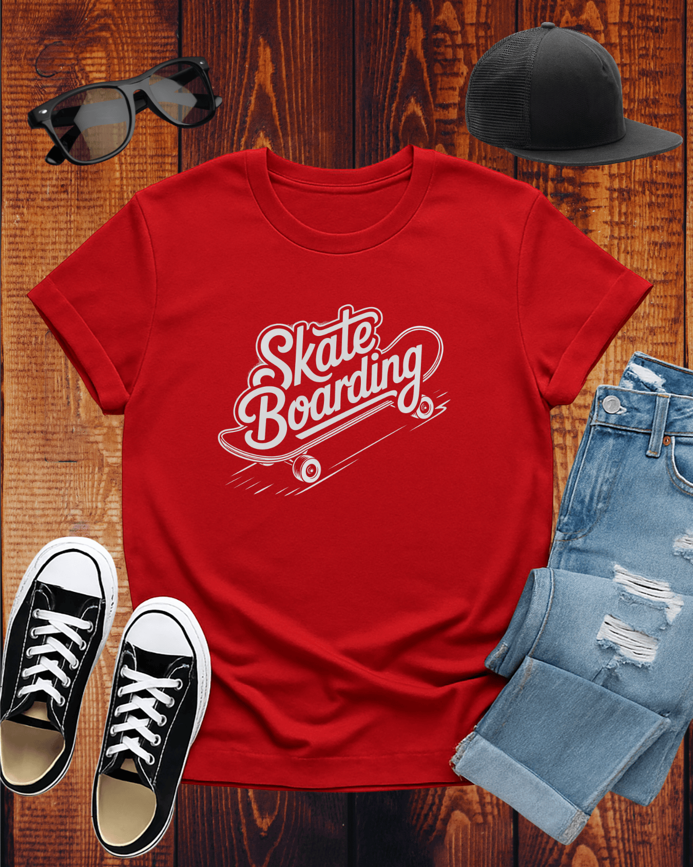 SKATEBOARDING T-Shirt