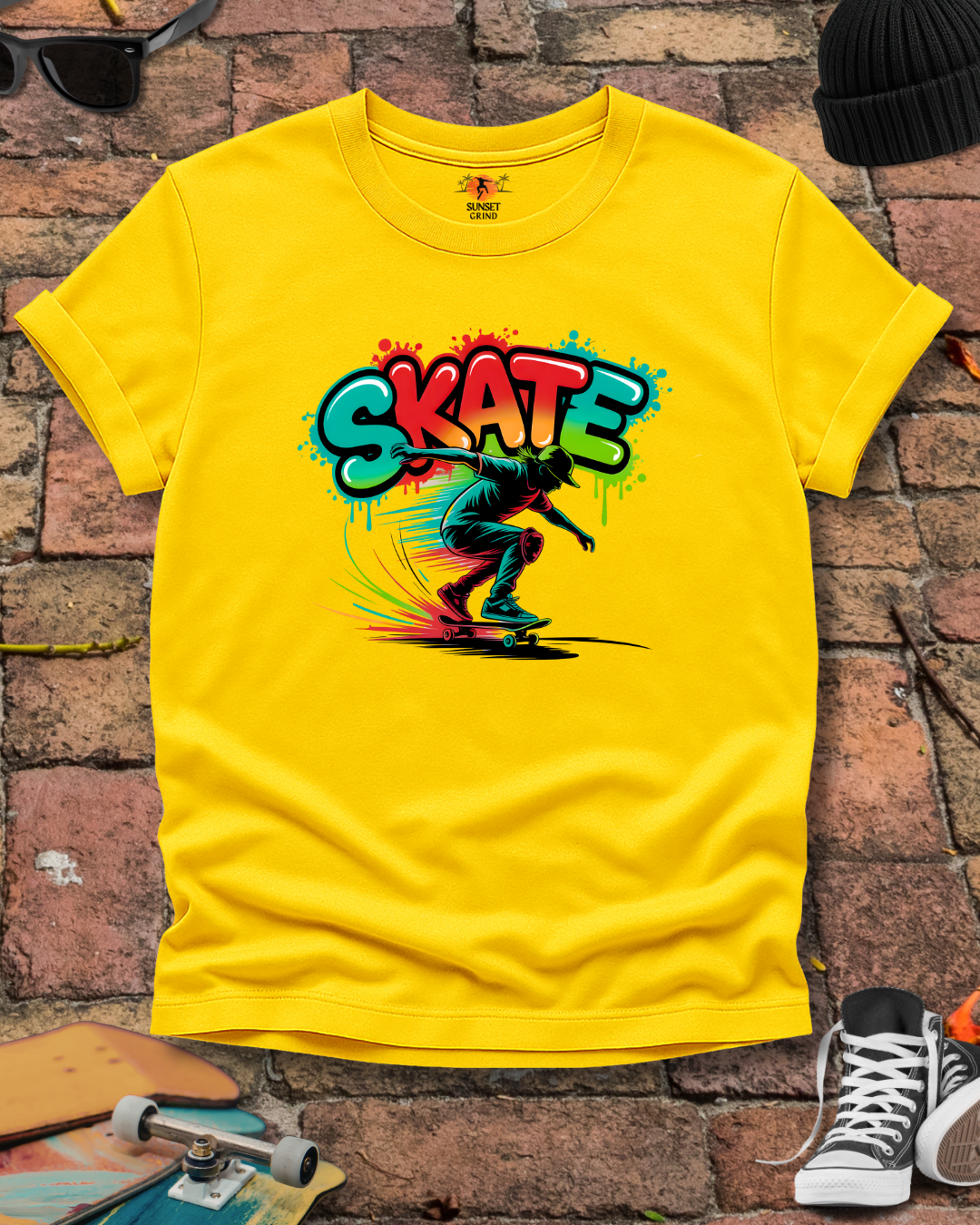 Skate Graffiti T-Shirt