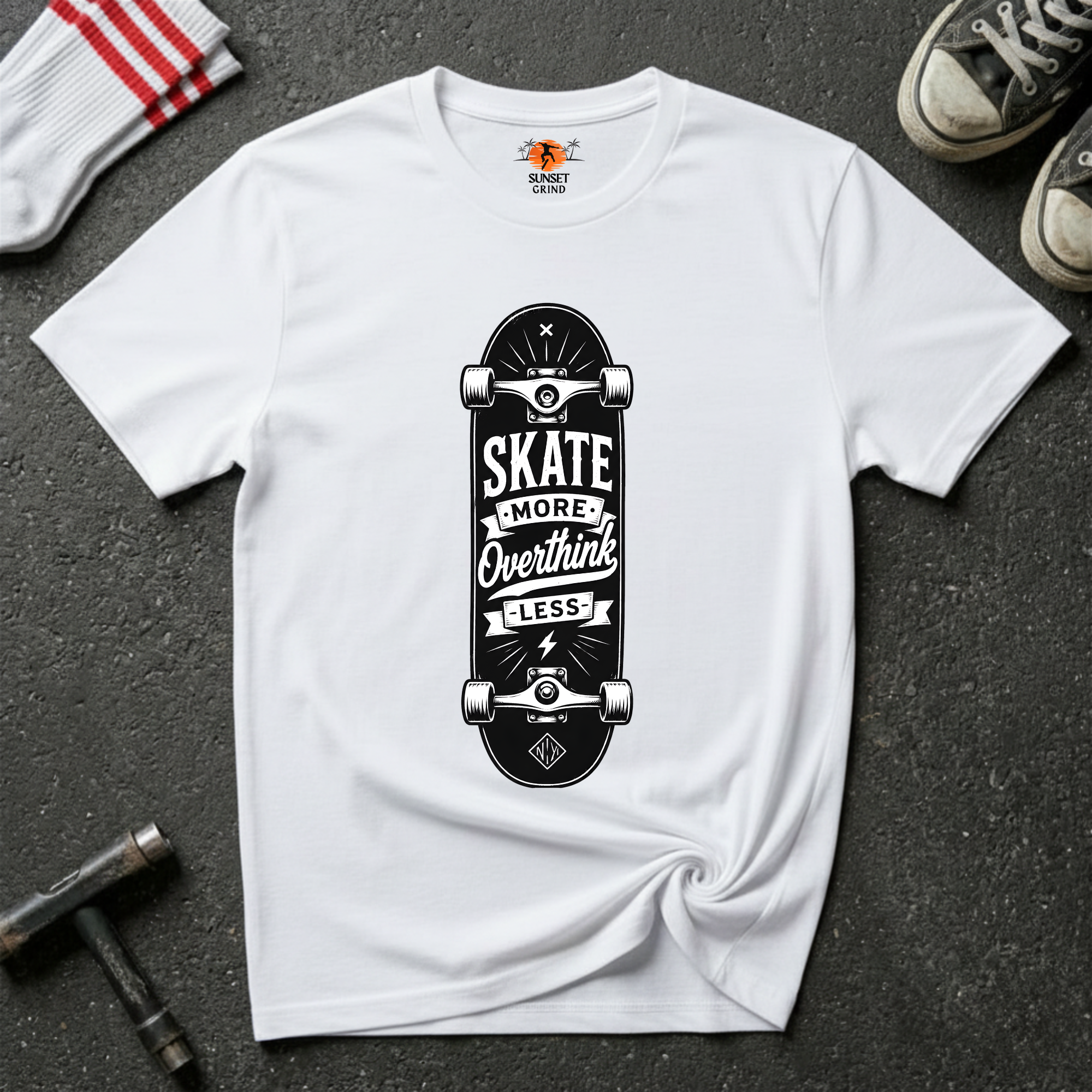 OVERTHINK LESS T-Shirt