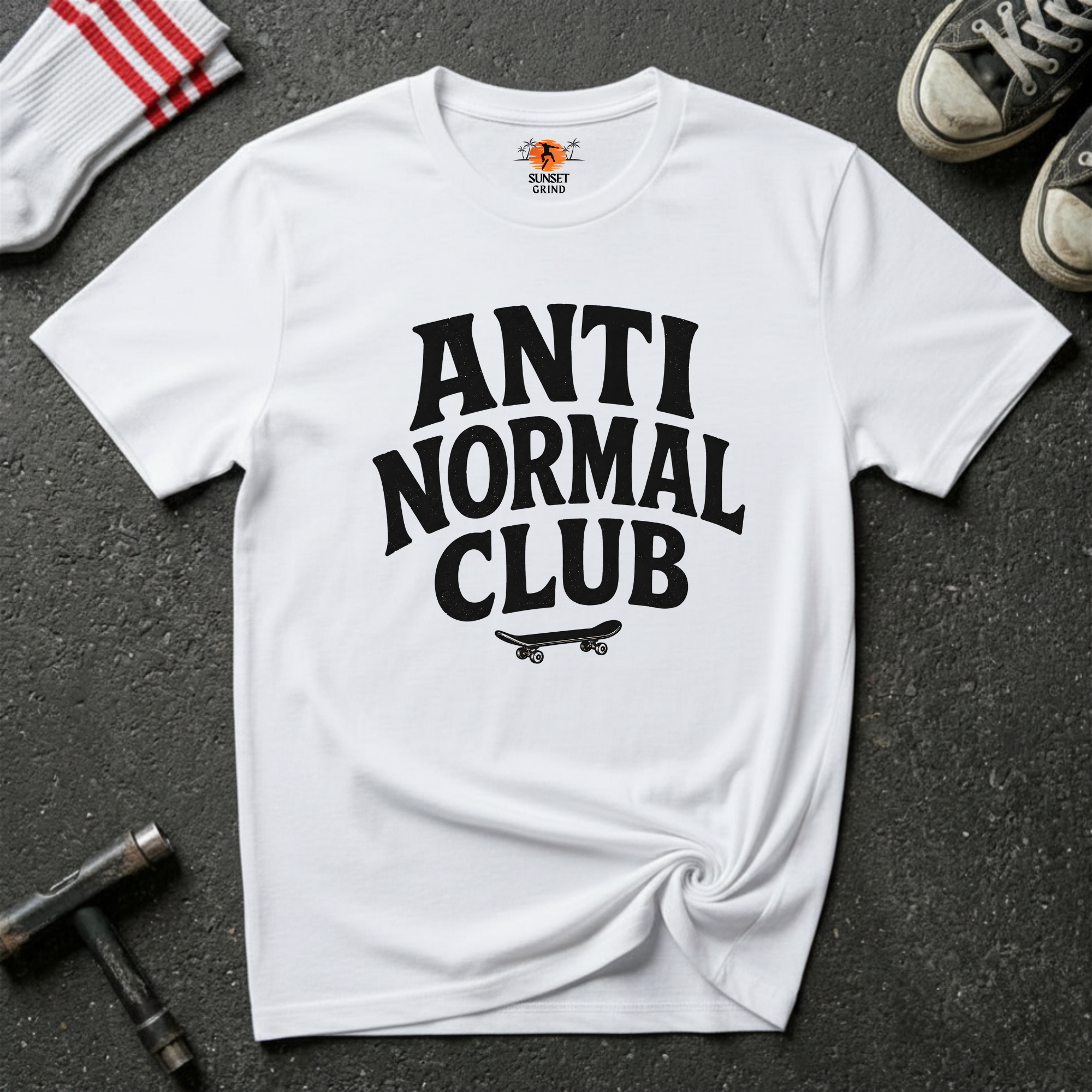 ANTI NORMAL CLUB T-Shirt