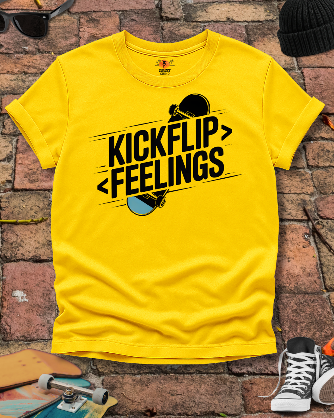 Kickflip Feelings T-Shirt