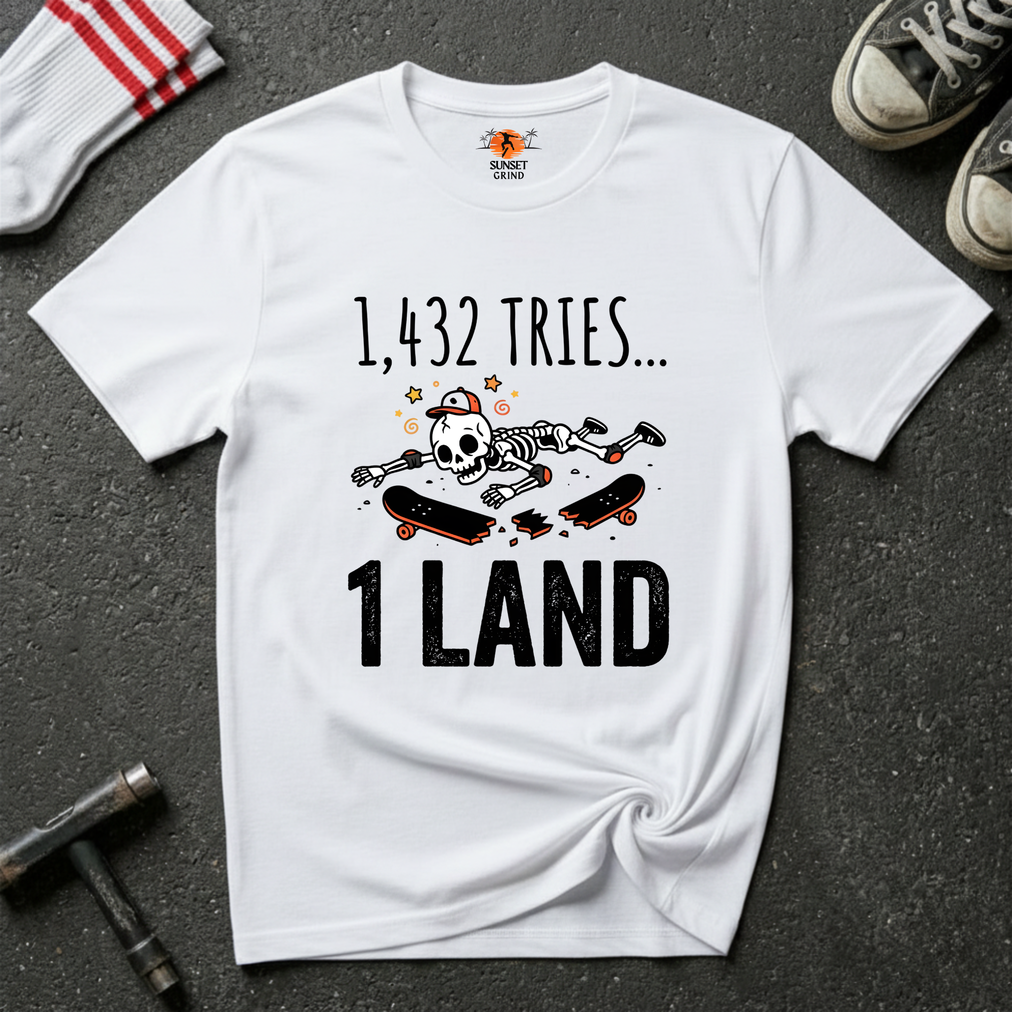 1,432 TRIES T-Shirt