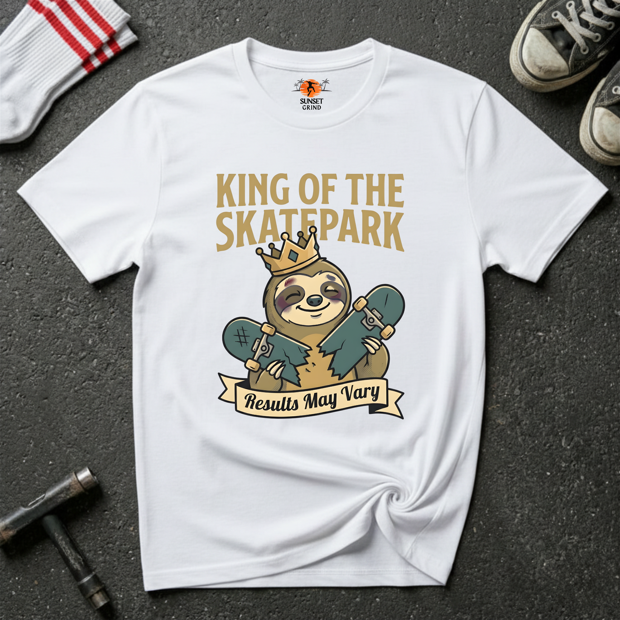 KING OF PARK-SLOTH T-Shirt