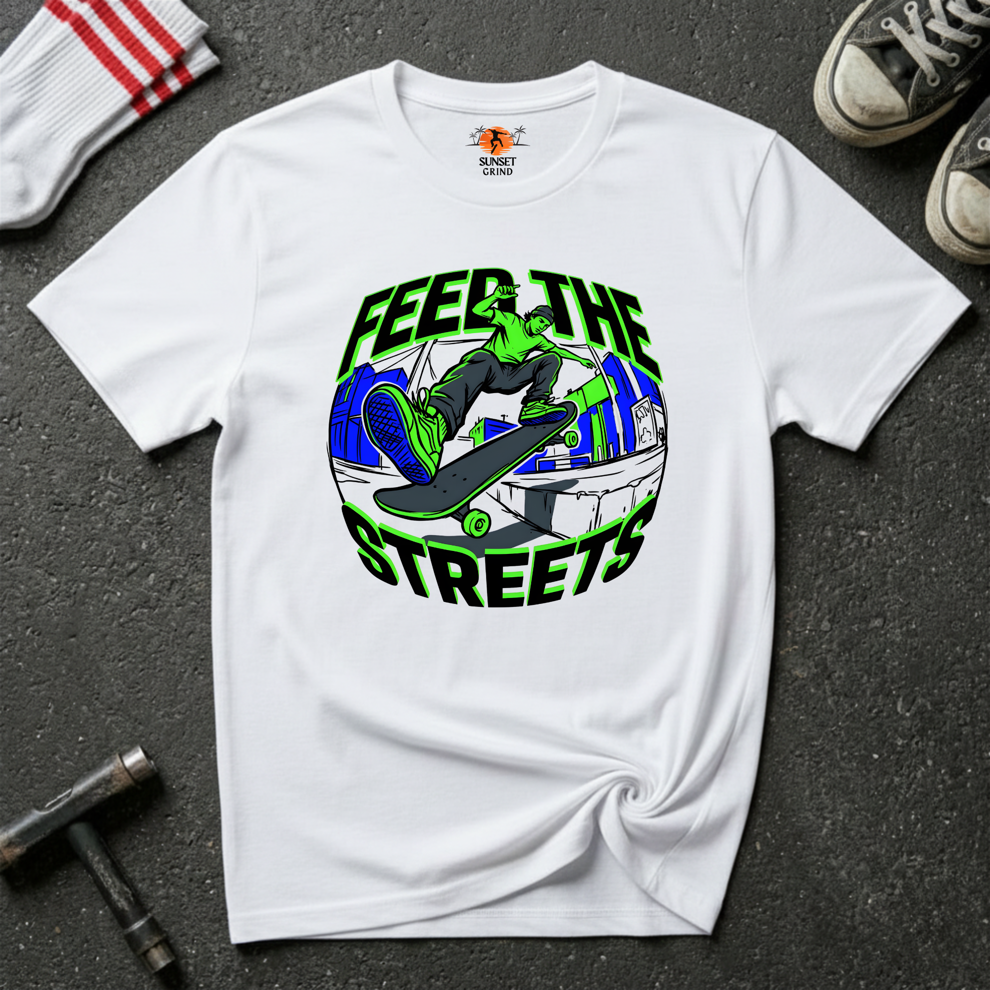 FEED THE STREETS T-Shirt