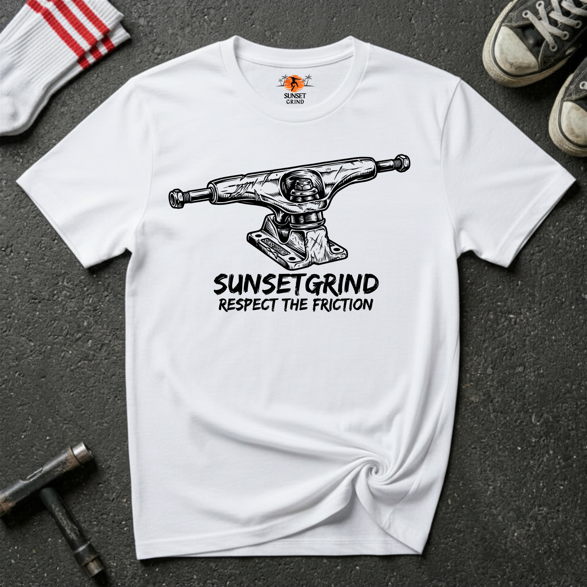 RESPECT THE FRICTION T-Shirt