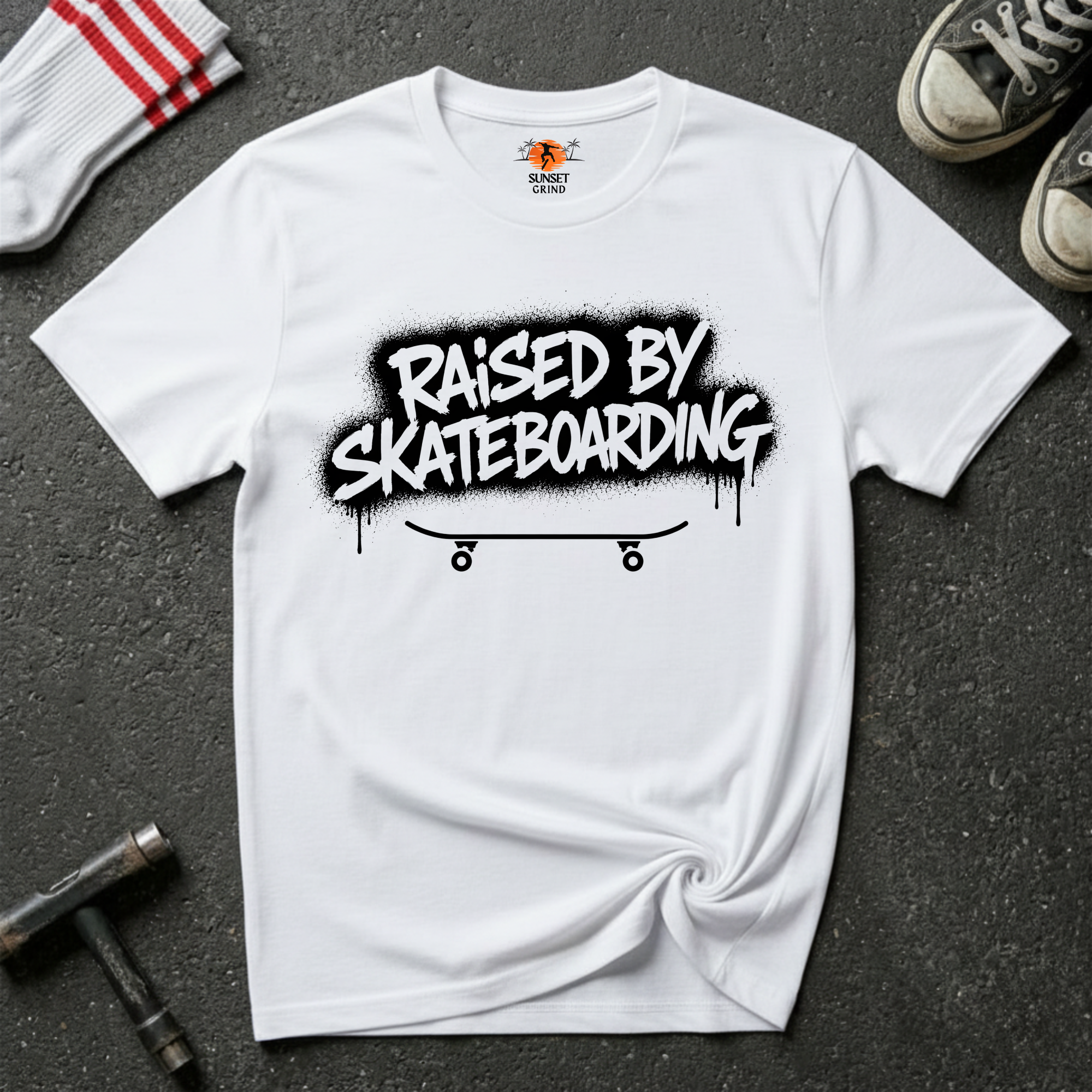RAISED BY T-Shirt