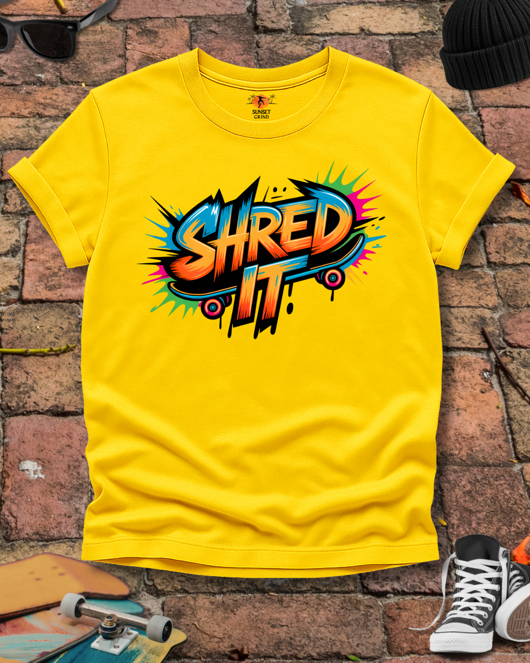 Shred It 2 T-Shirt