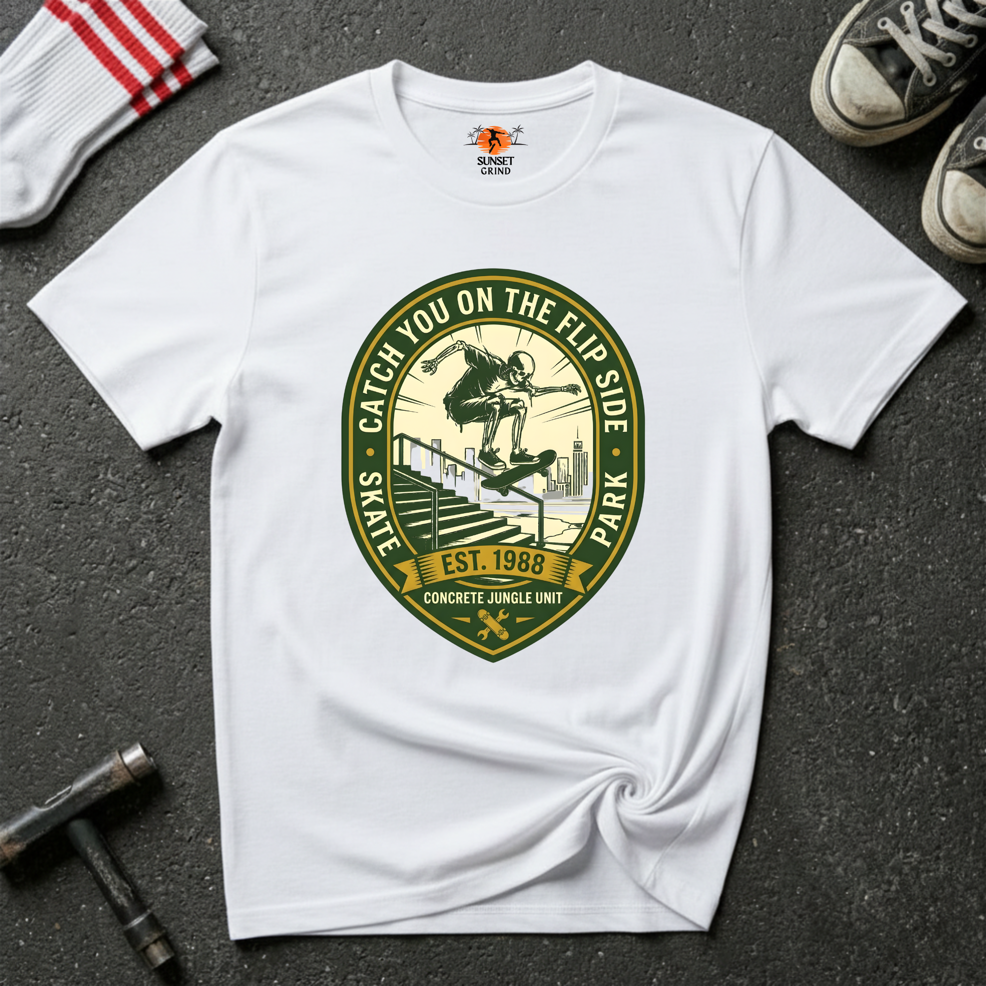 FLIP SIDE-VINTAGE T-Shirt