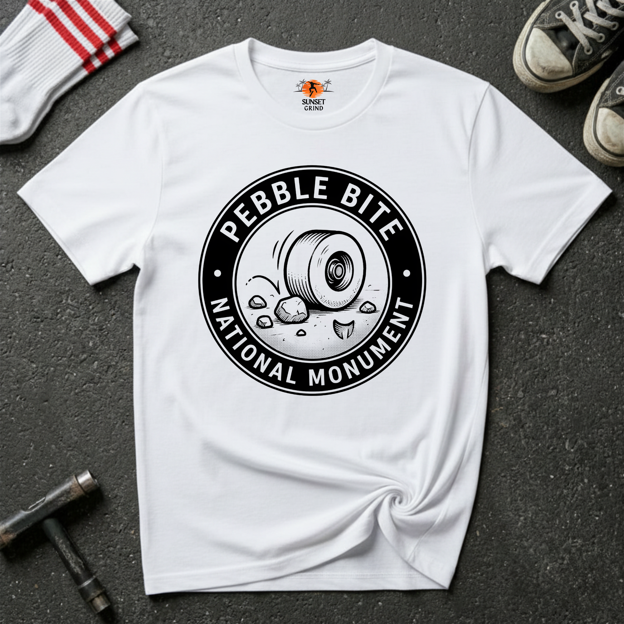 PEBBLE BITE T-Shirt