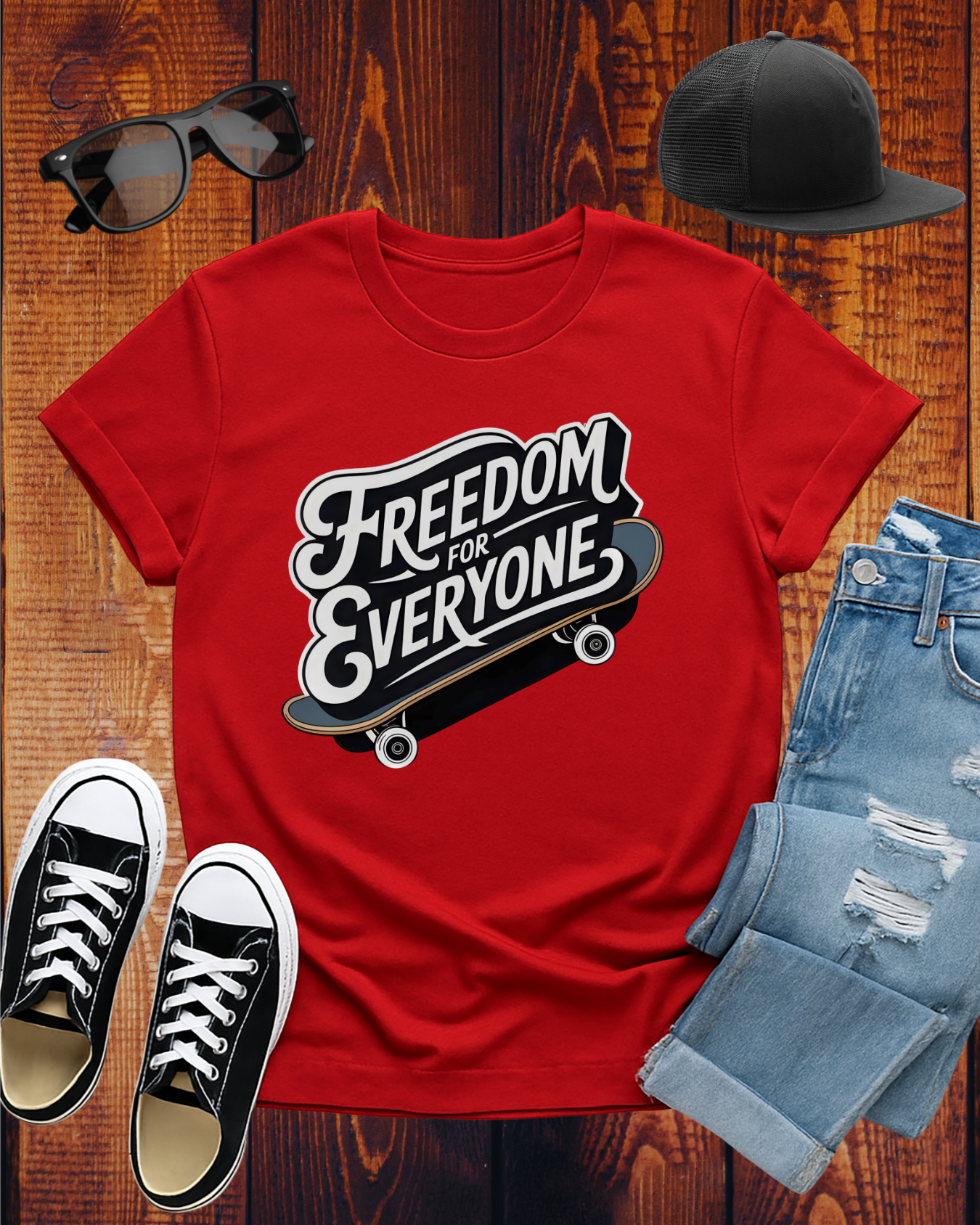 FREEDOM FOR EVERYONE T-Shirt