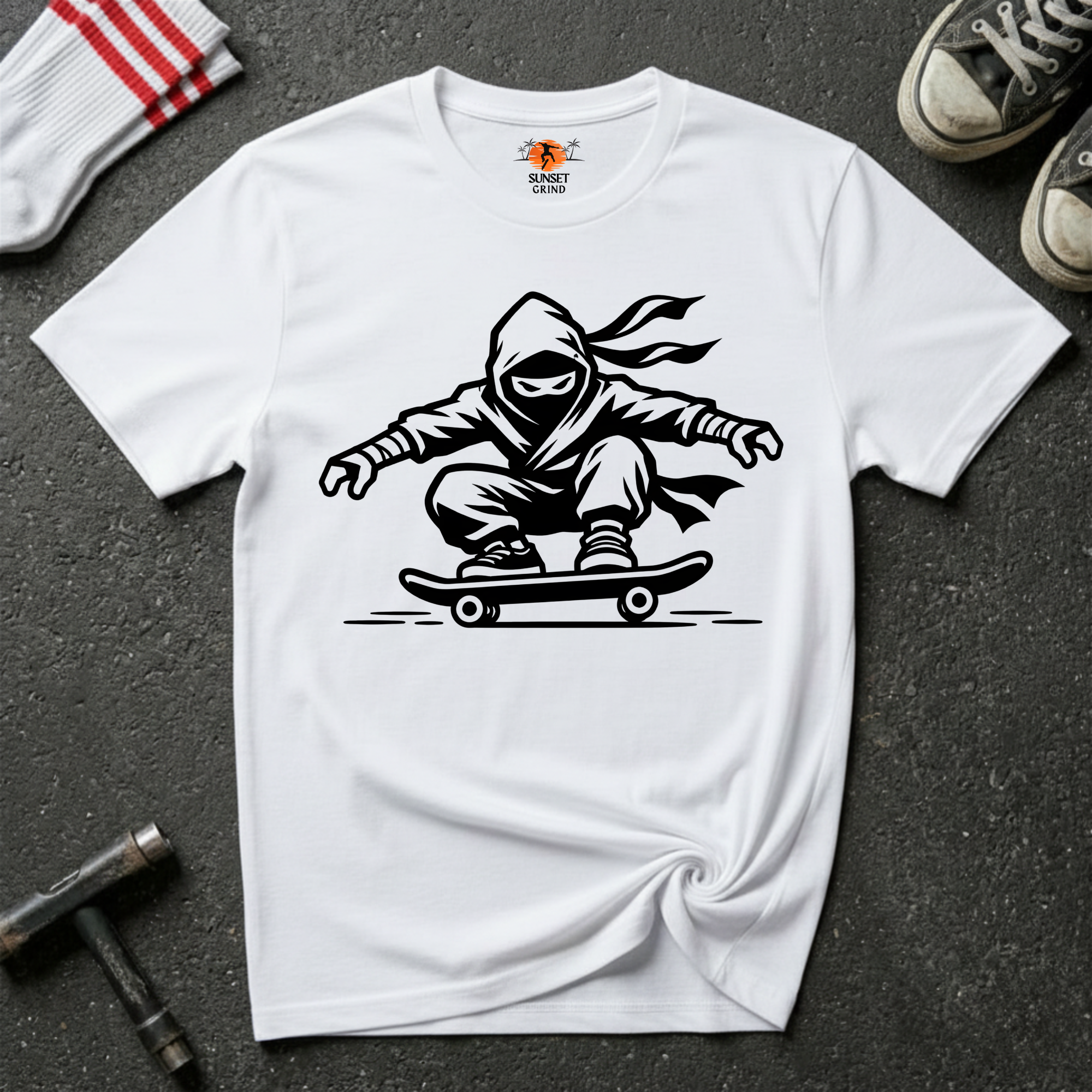 SKATE NINJA T-Shirt