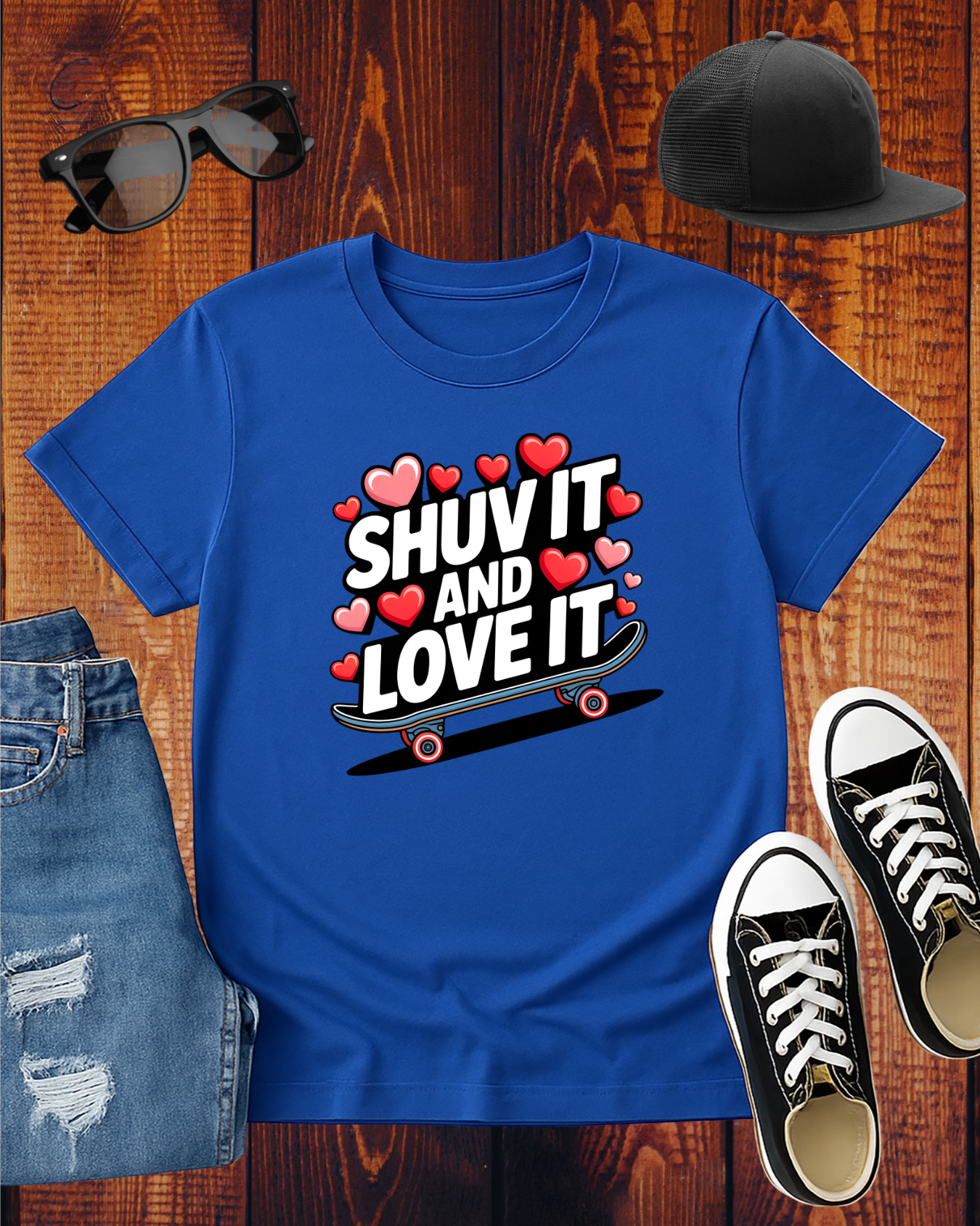SHUV IT AND LOVE IT 3 T-Shirt