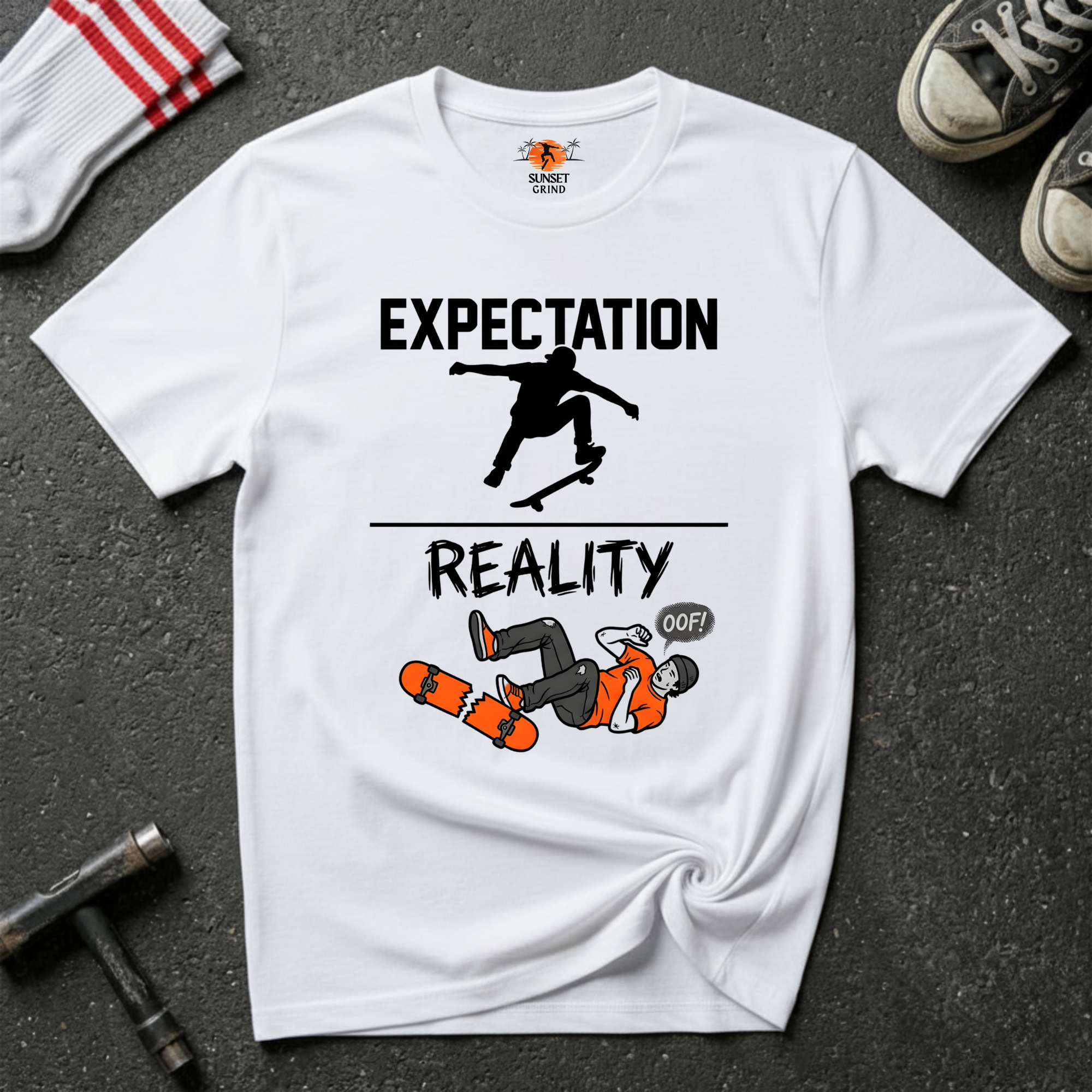EXPECTATION VS REALITY T-Shirt