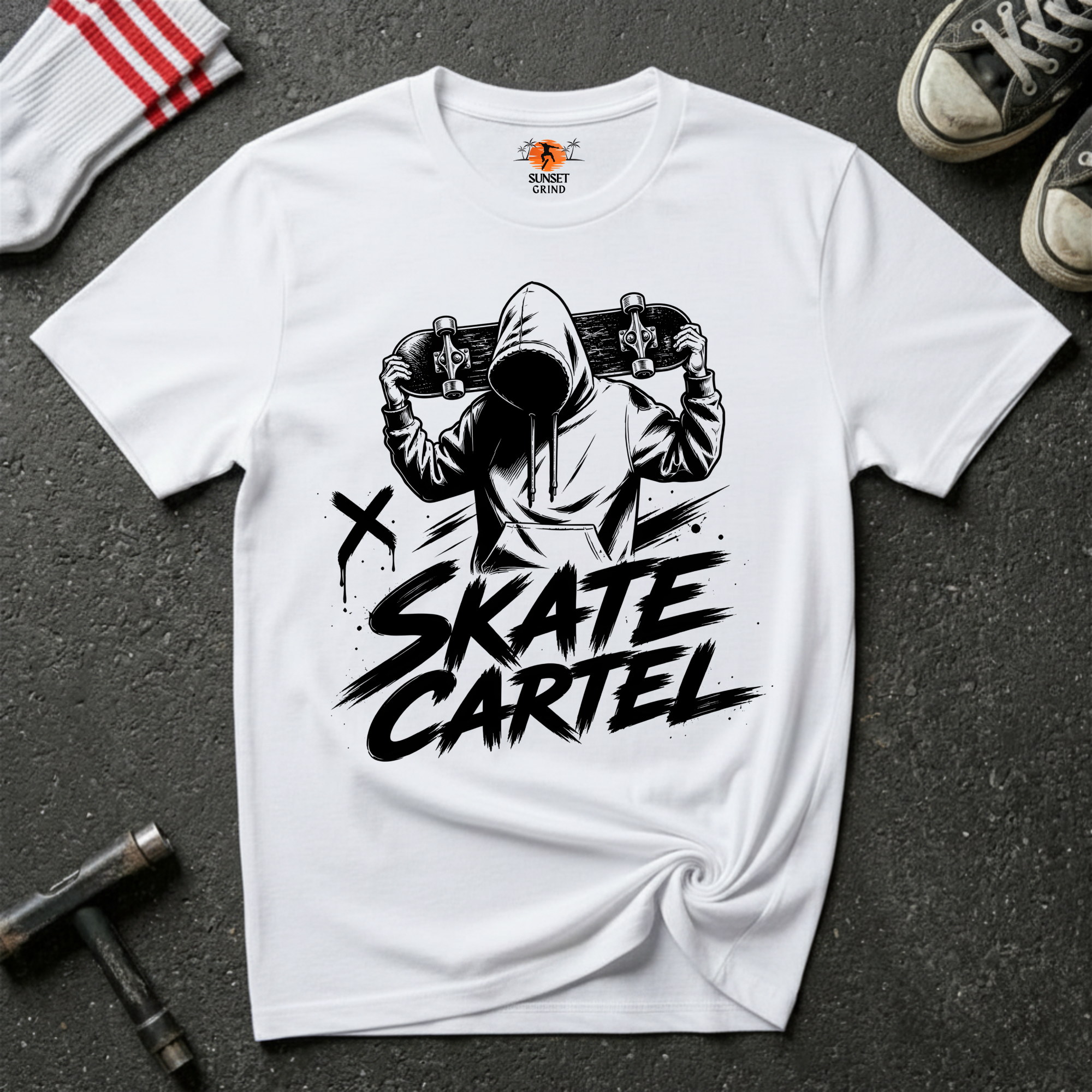 SKATE CARTEL 2 T-Shirt