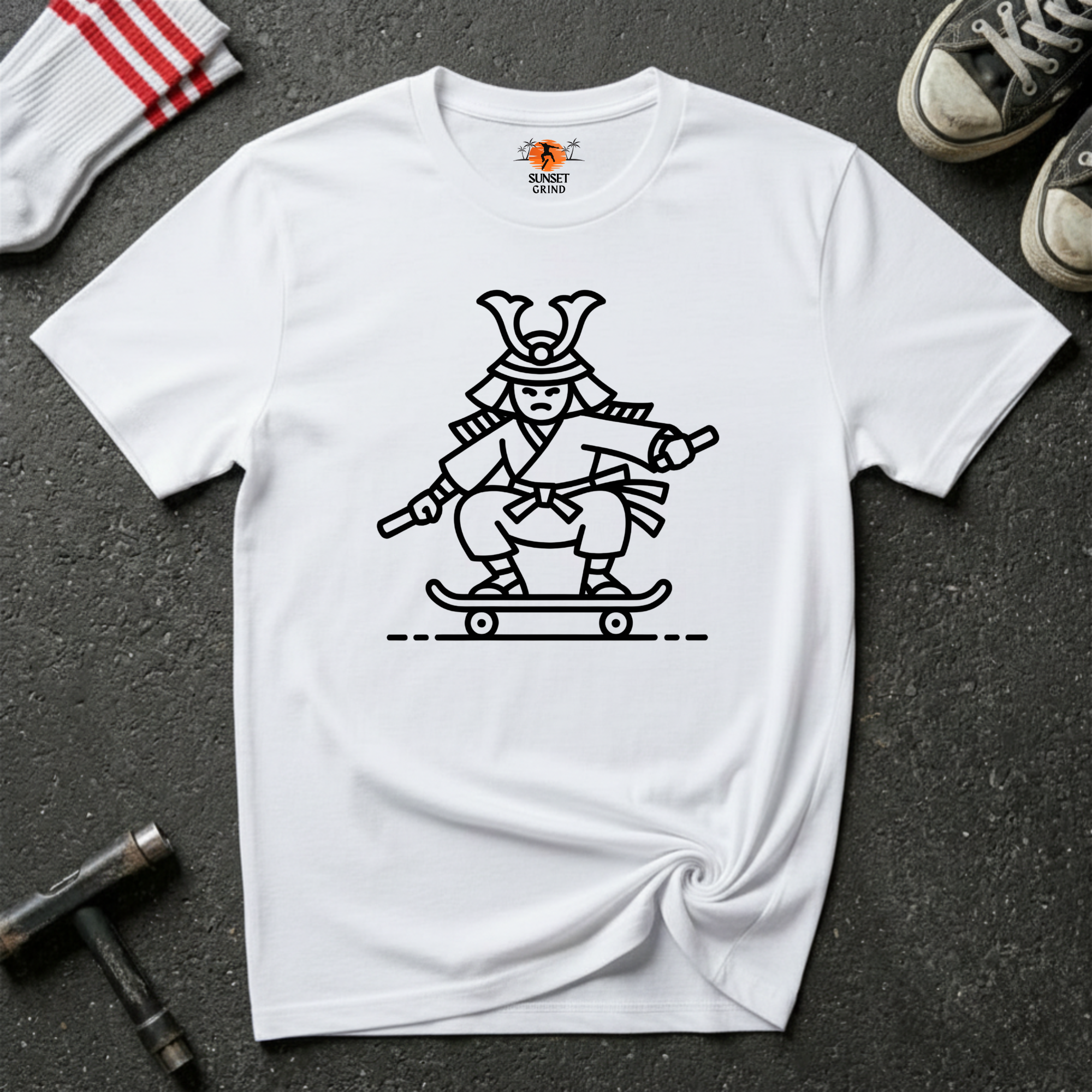 SKATE SAMURAI T-Shirt