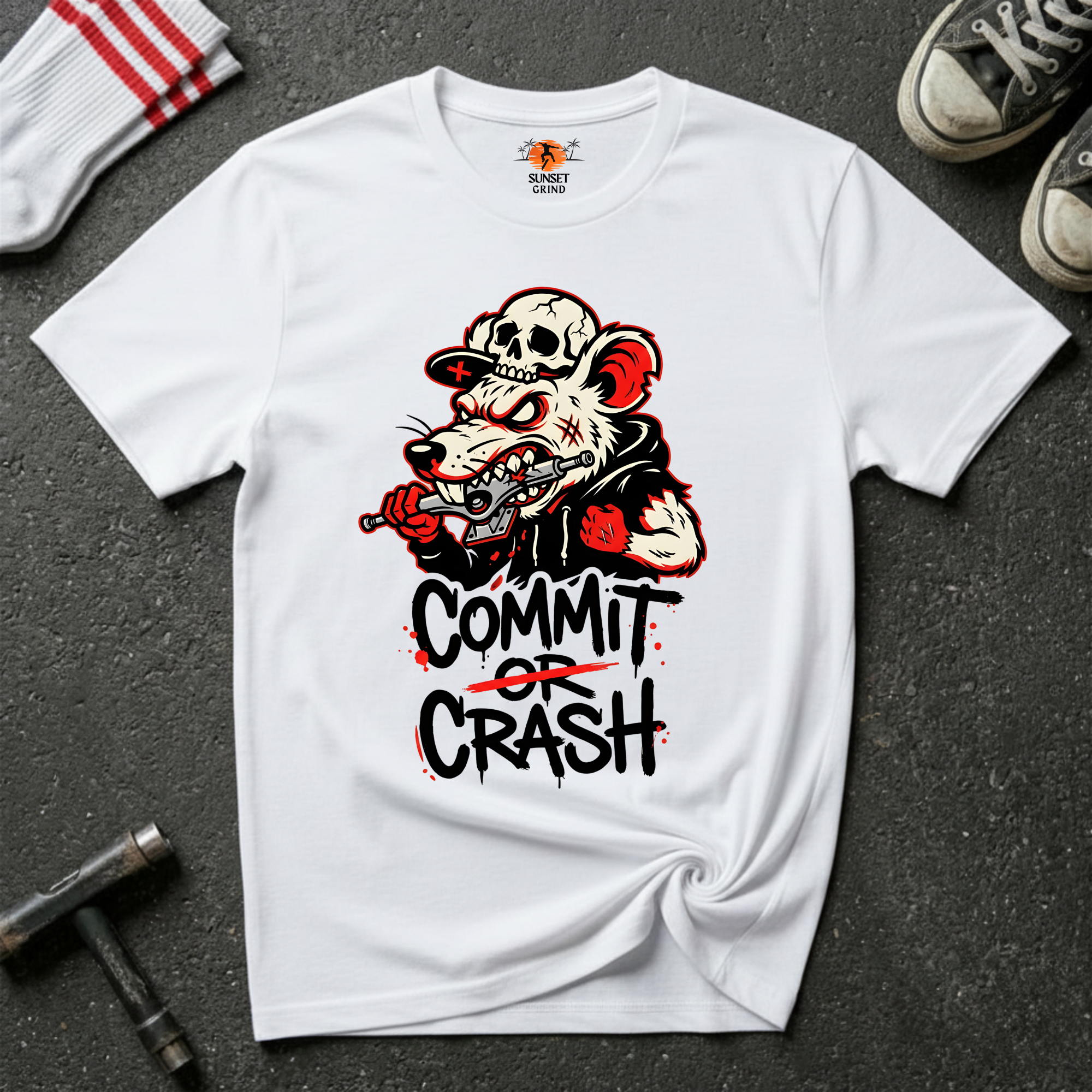 COMMIT OR CRUSH T-Shirt