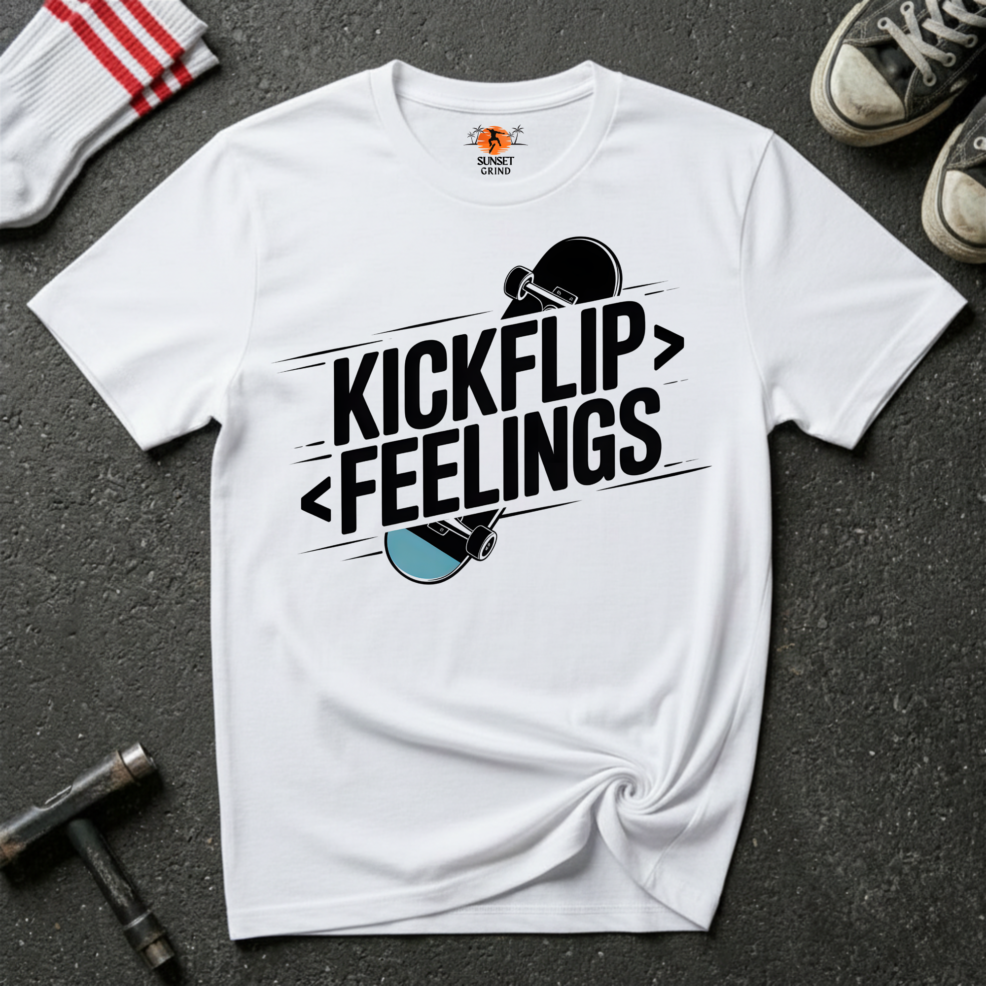 Kickflip Feelings T-Shirt