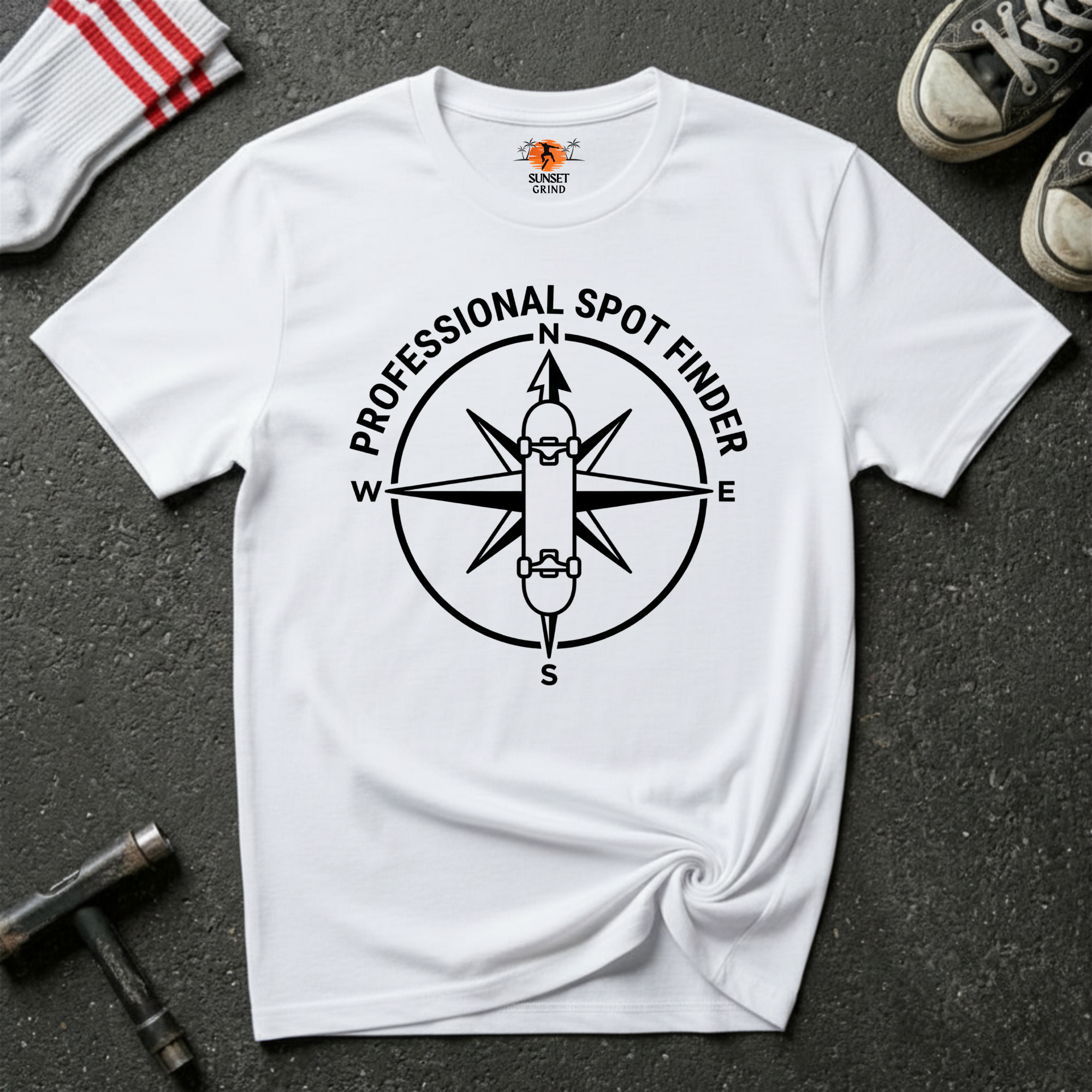 PROFESSIONAL SPOT FINDER T-Shirt