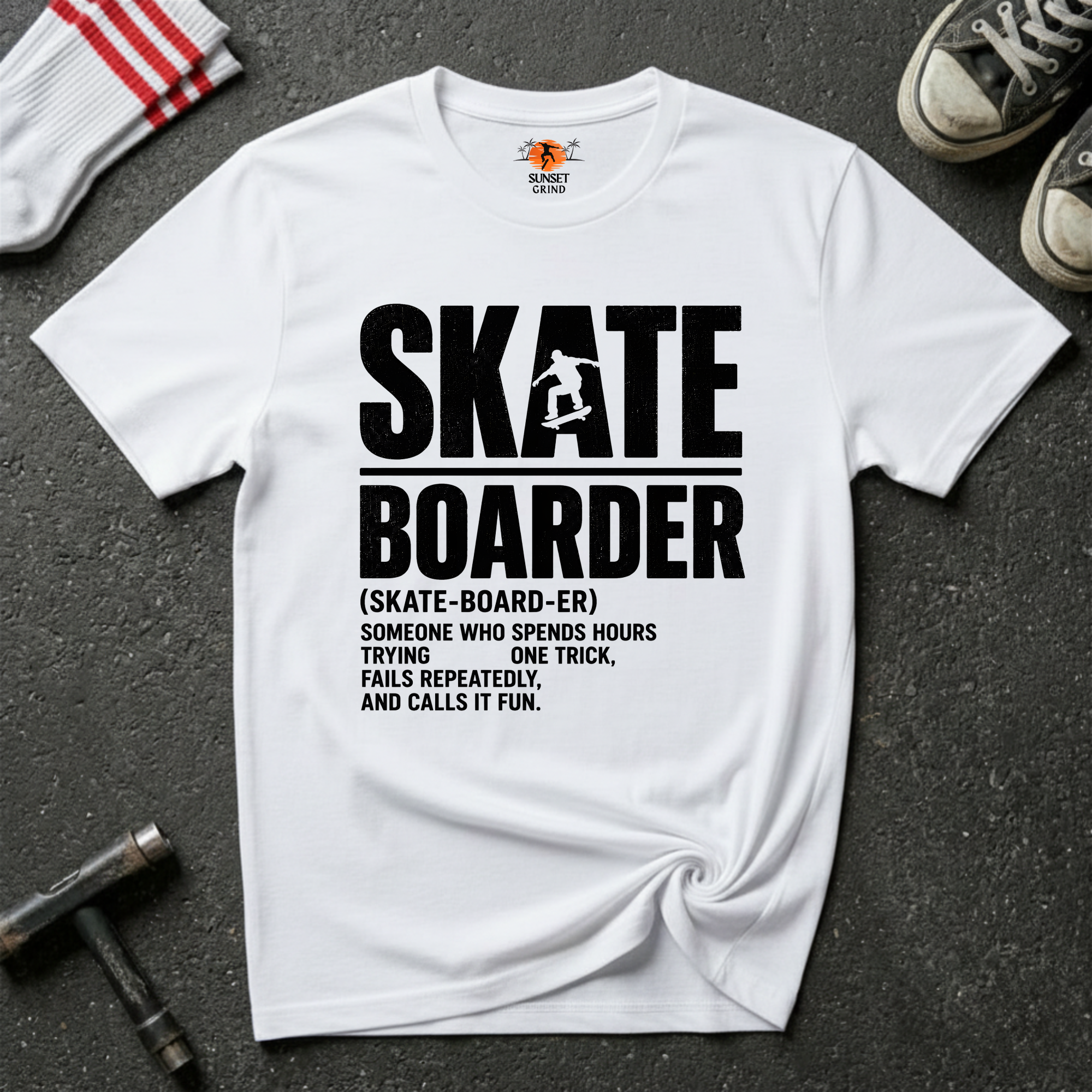 SKATE-BOARDER T-Shirt