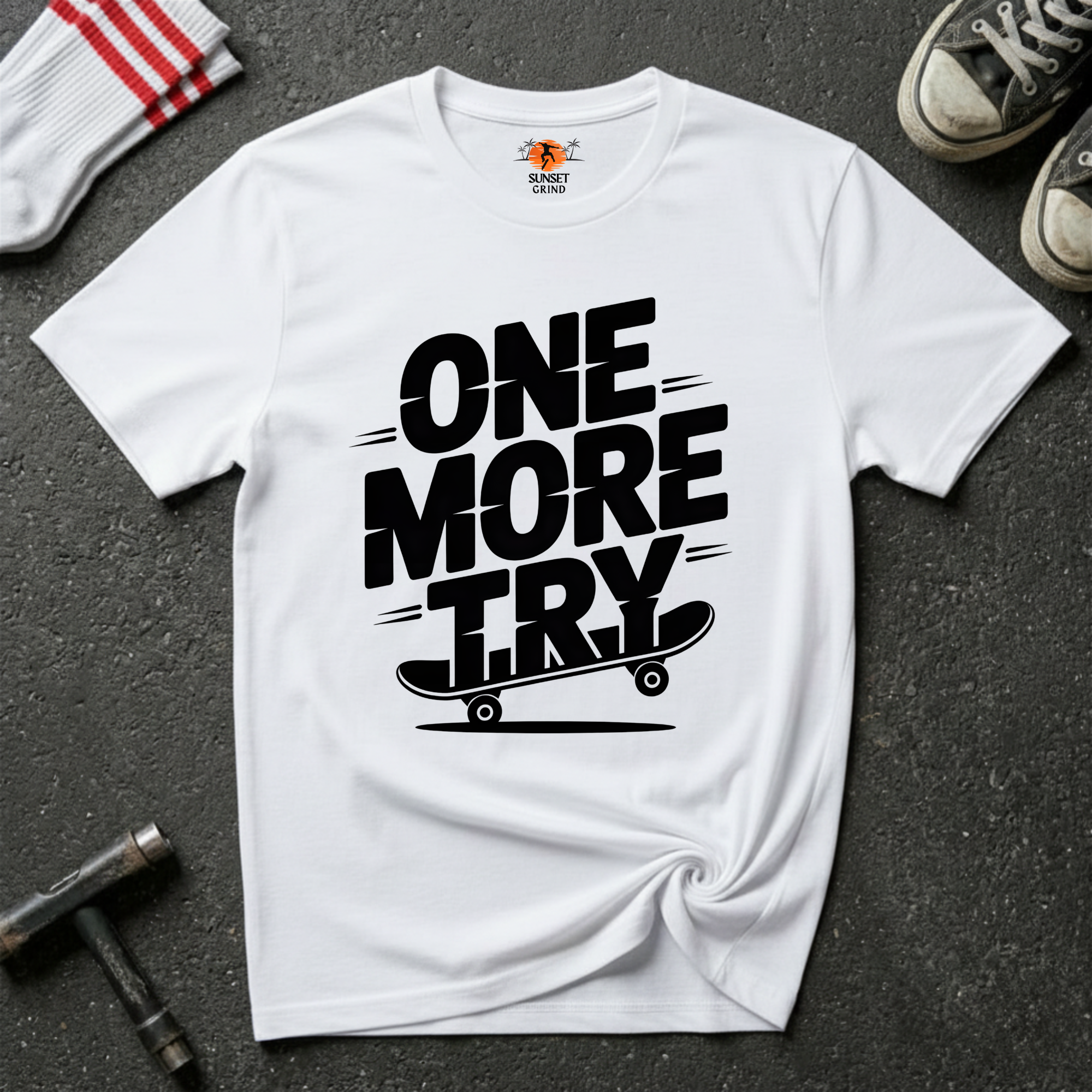 One More Try T-Shirt