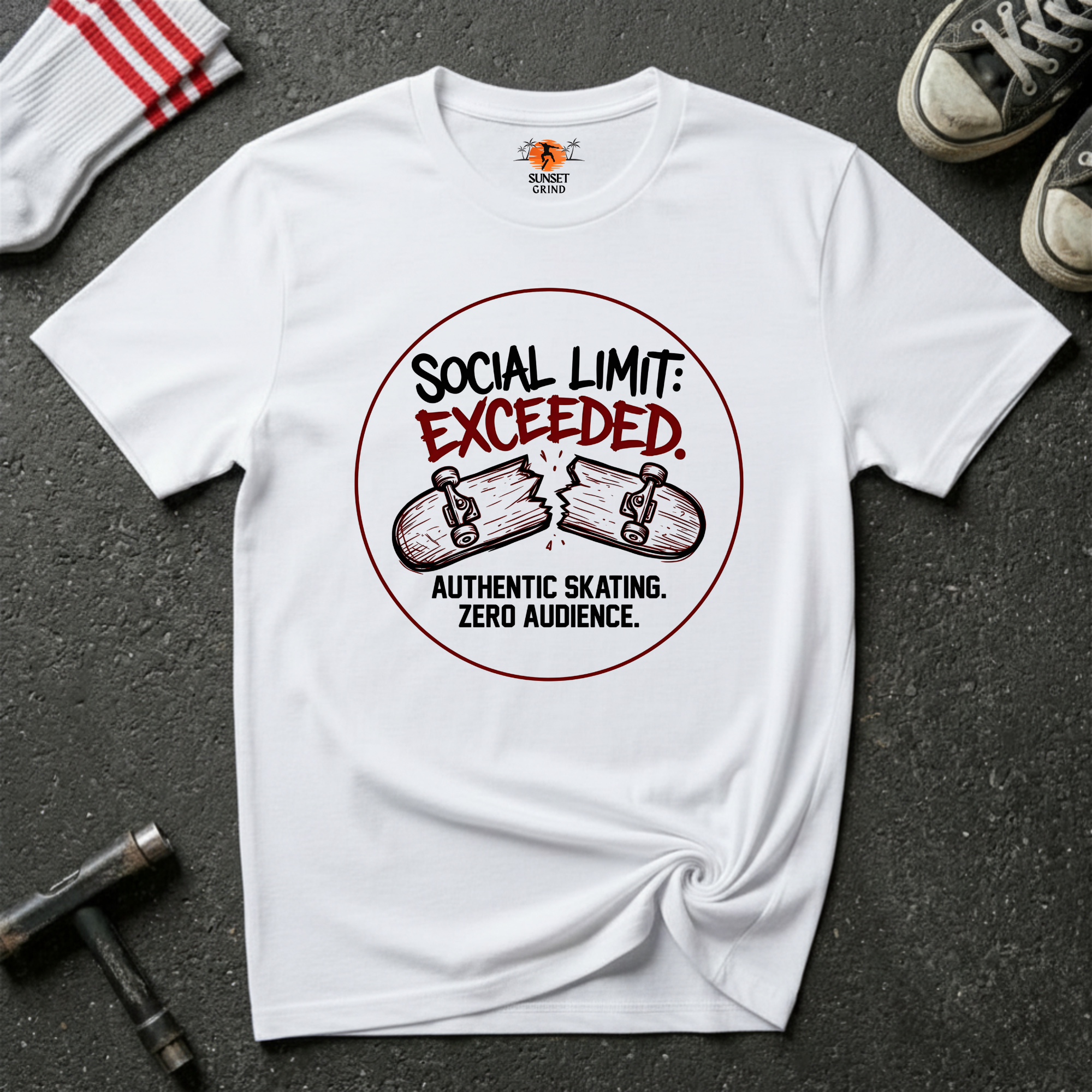 SOCIAL LIMIT EXCEEDED T-Shirt