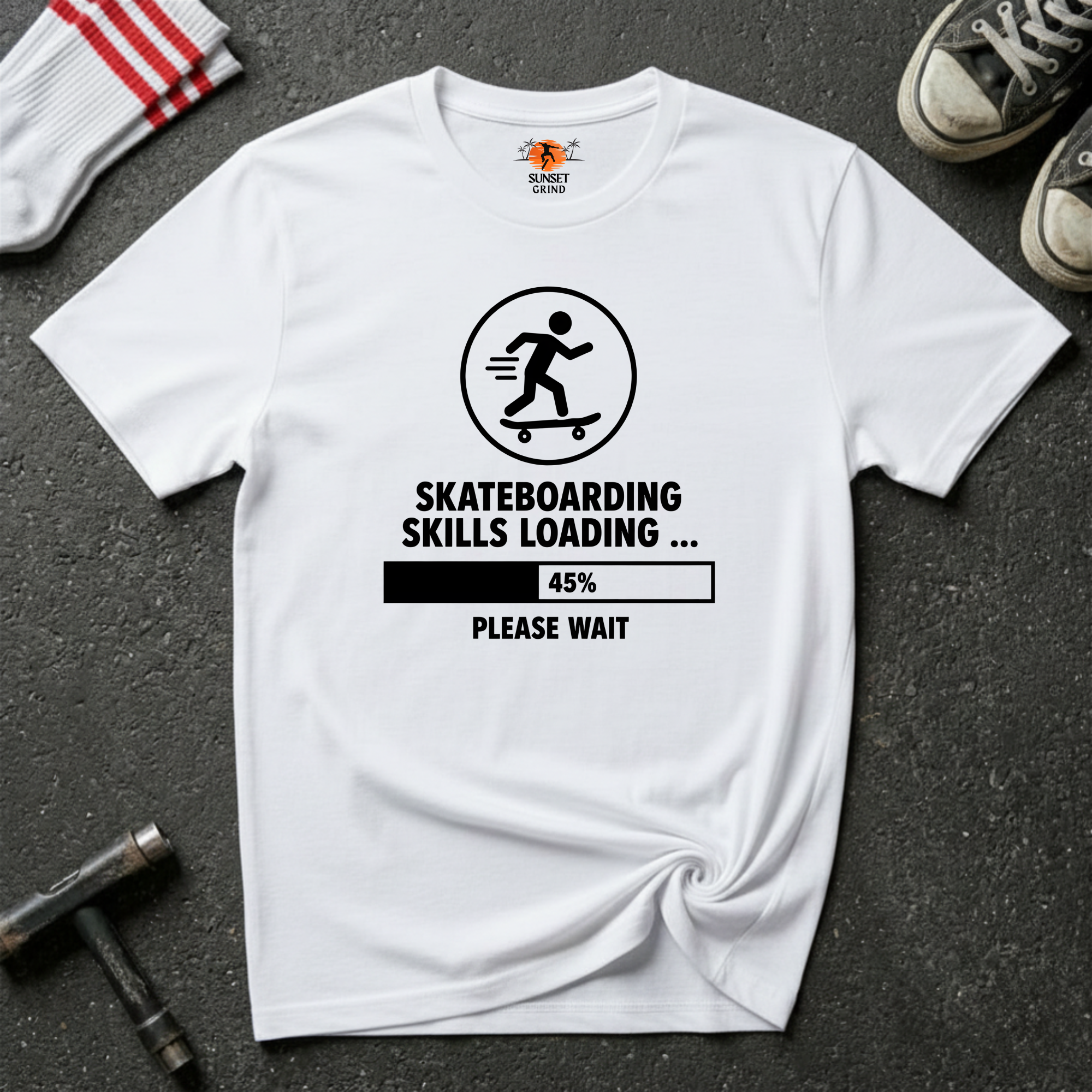 SKILLS LOADING T-Shirt