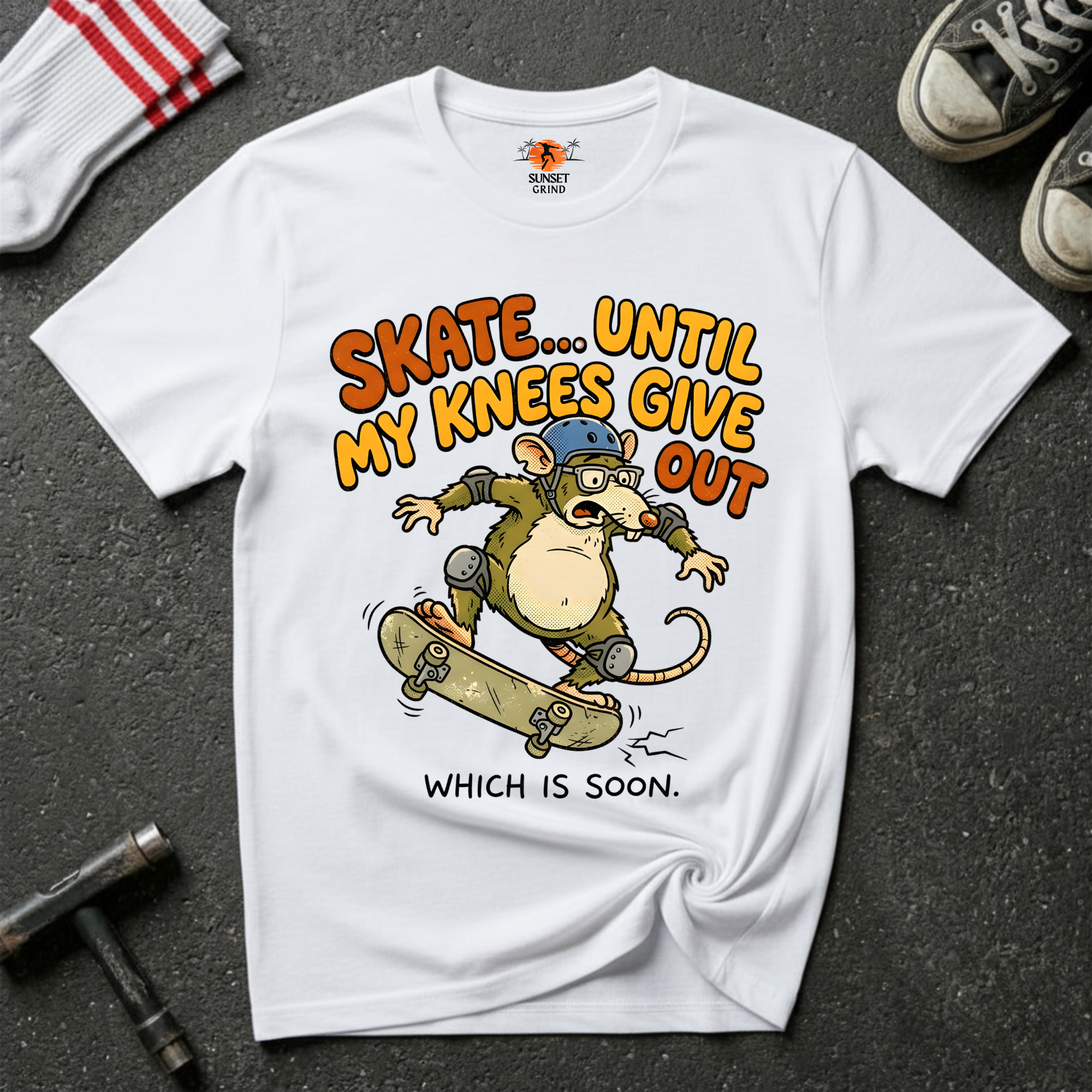 KNEES GIVE OUT T-Shirt