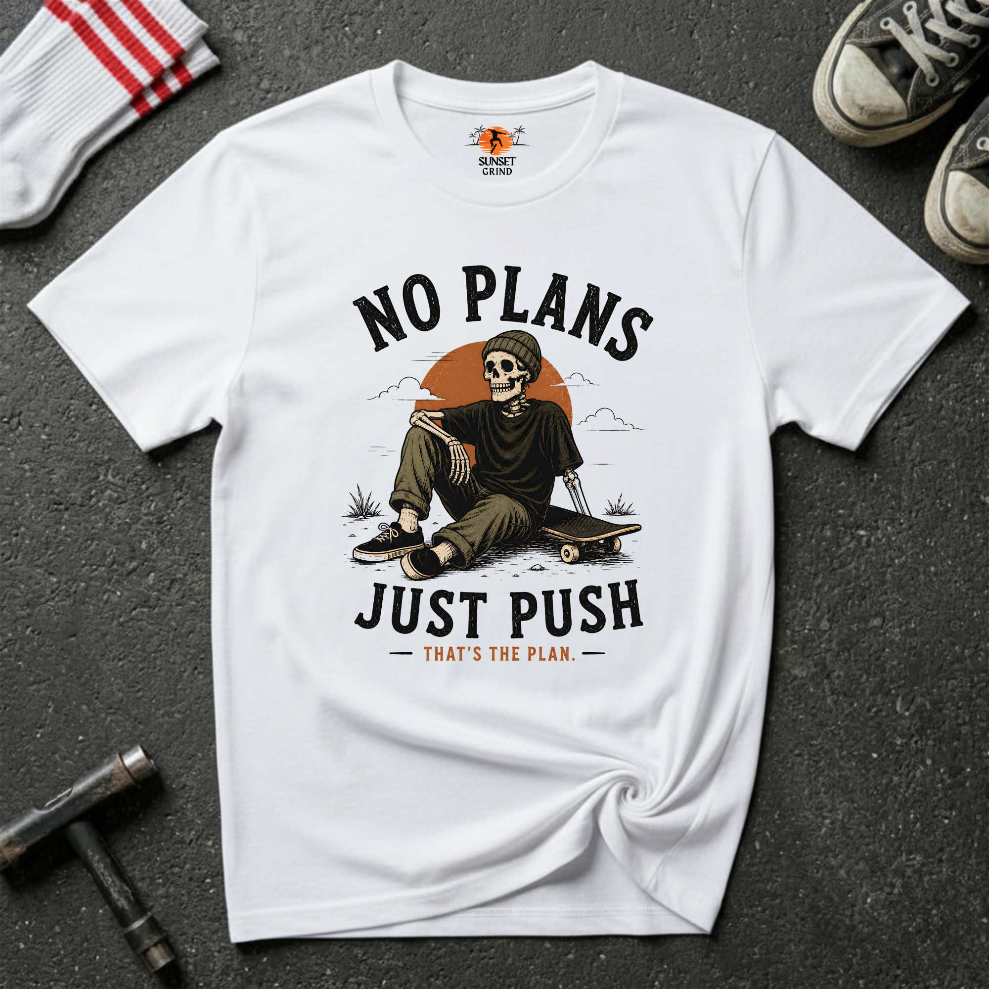 JUST PUSH T-Shirt