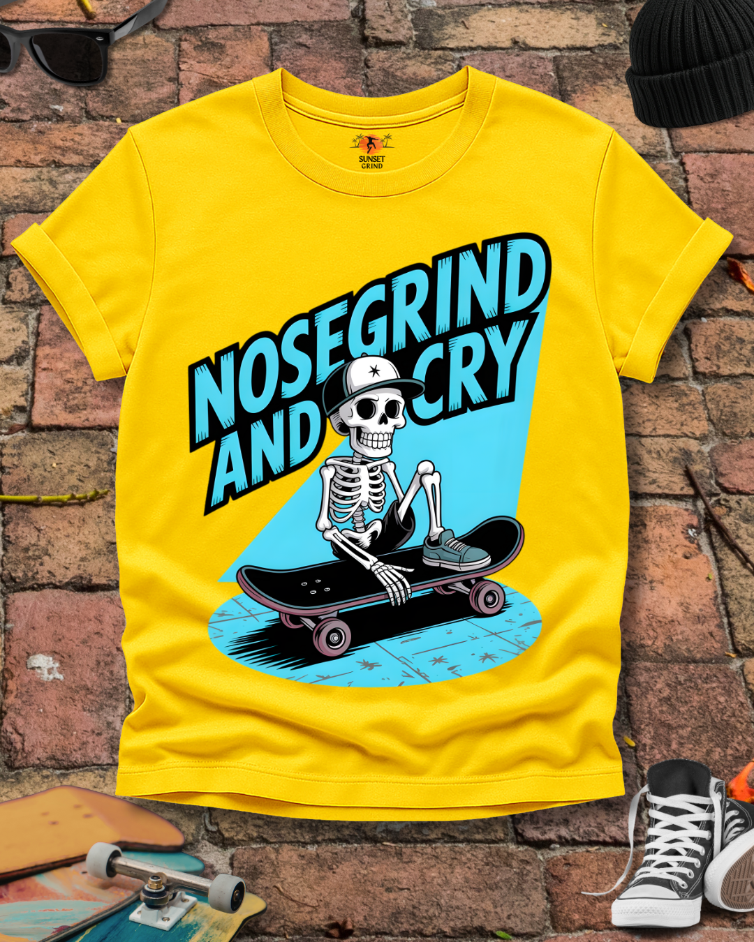 NOSEGRIND AND CRY 2 T-Shirt