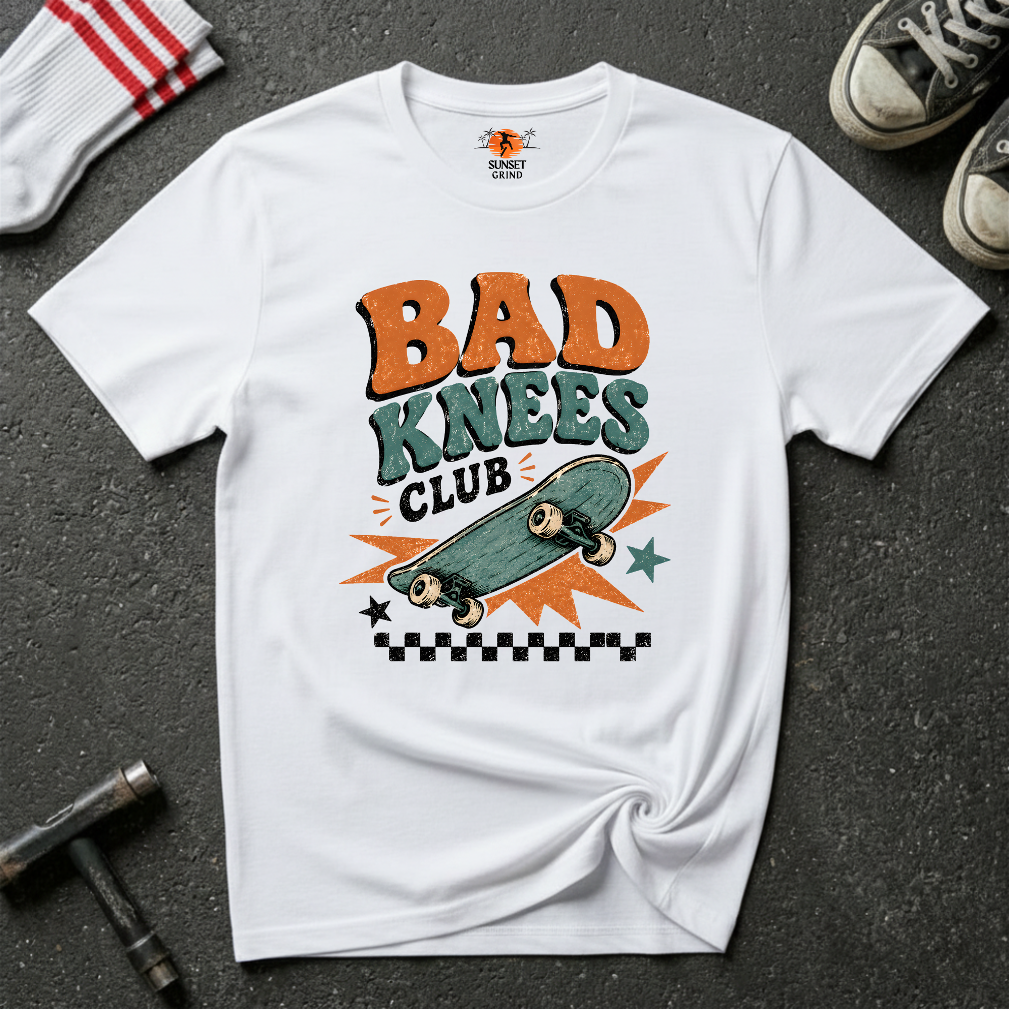 KNEES CLUB T-Shirt