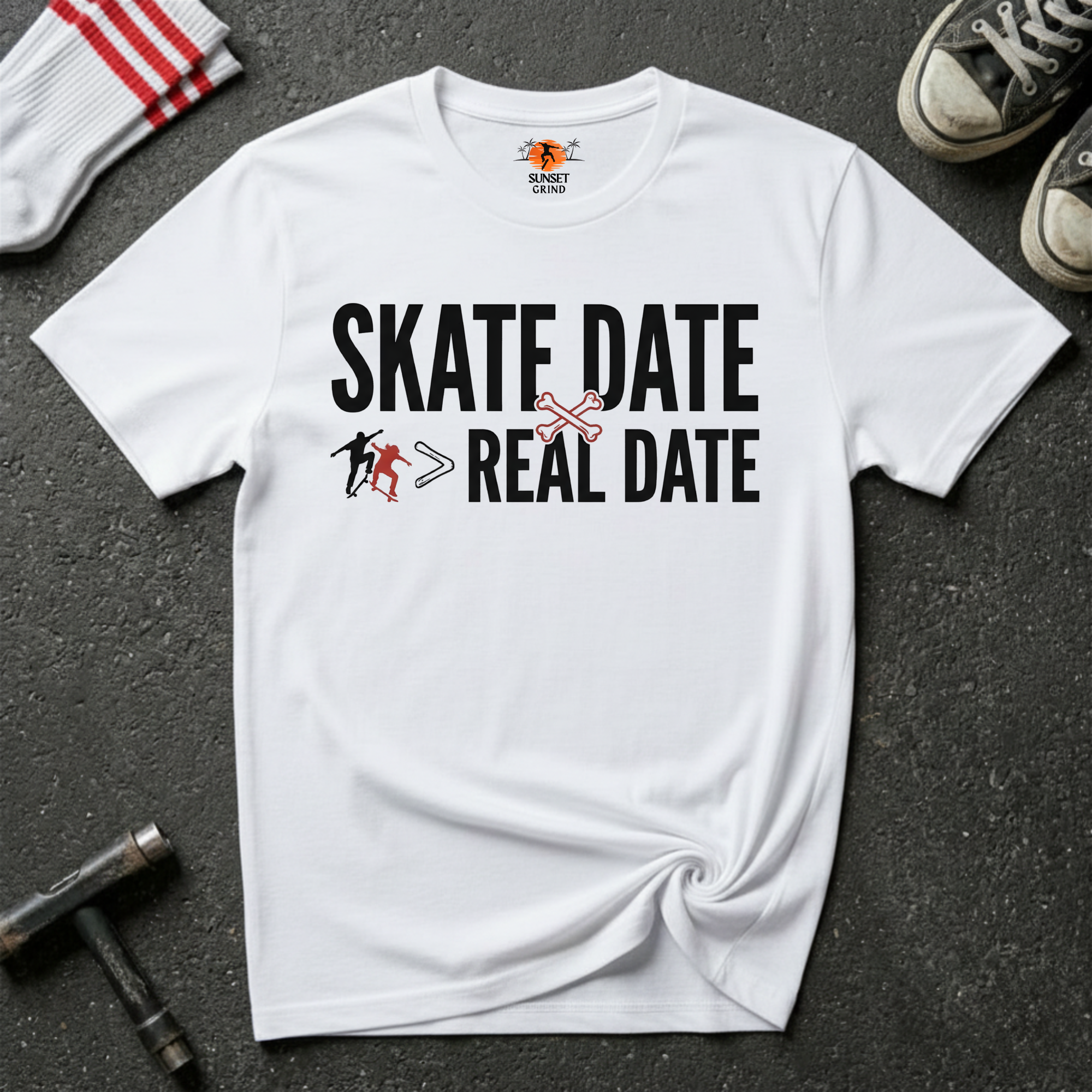 REAL DATE T-Shirt