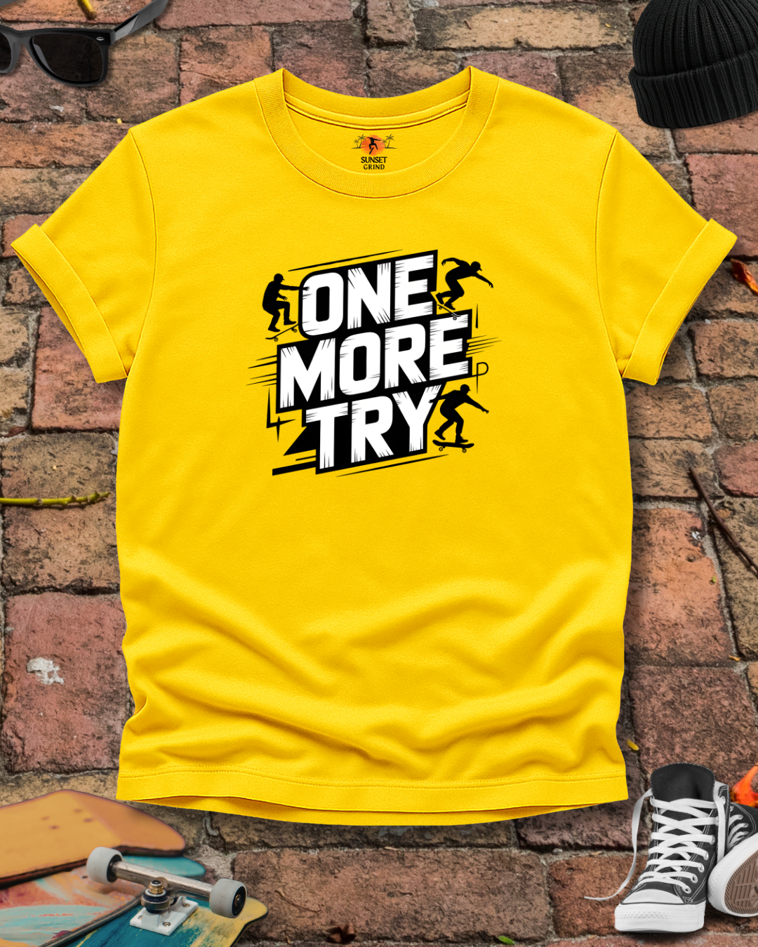 One More Try 3 T-Shirt
