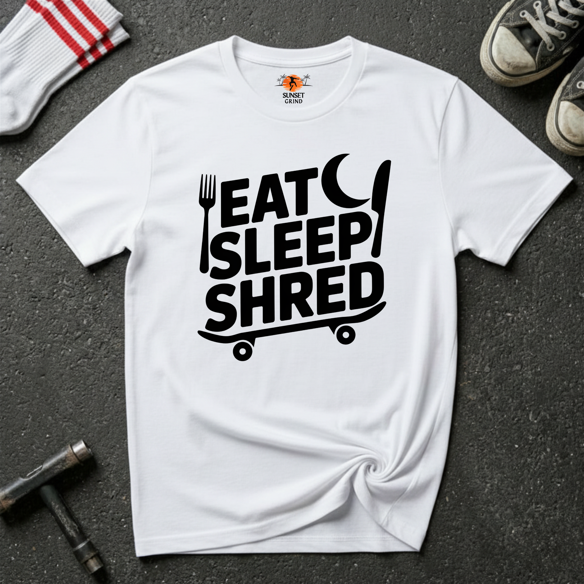 Eat. Sleep. Shred. T-Shirt