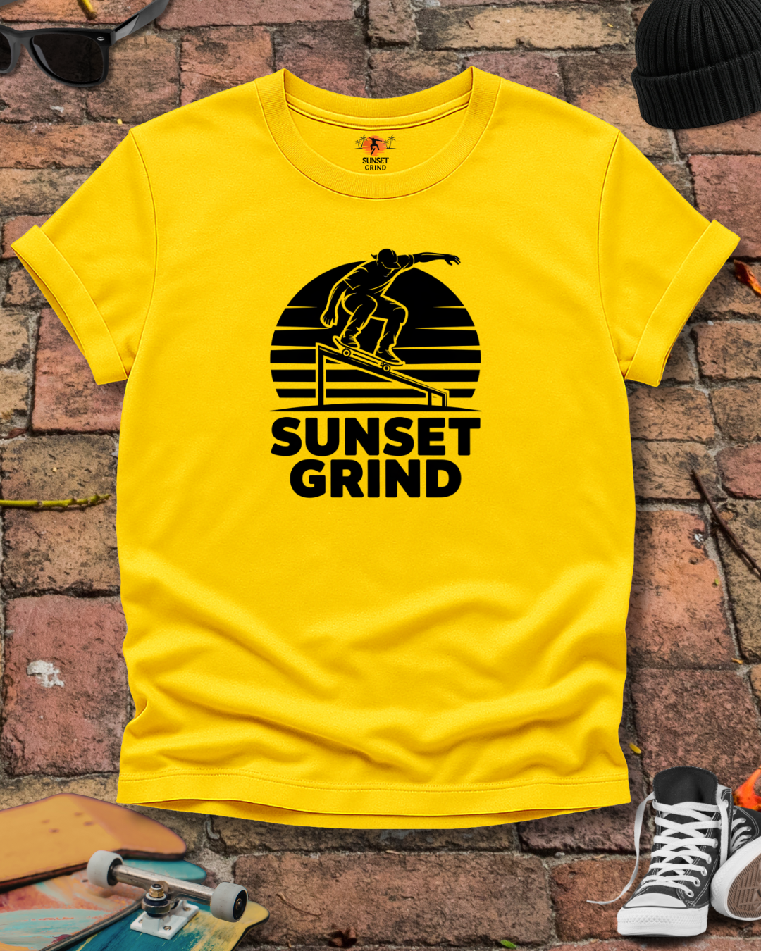 SUNSET GRIND T-Shirt