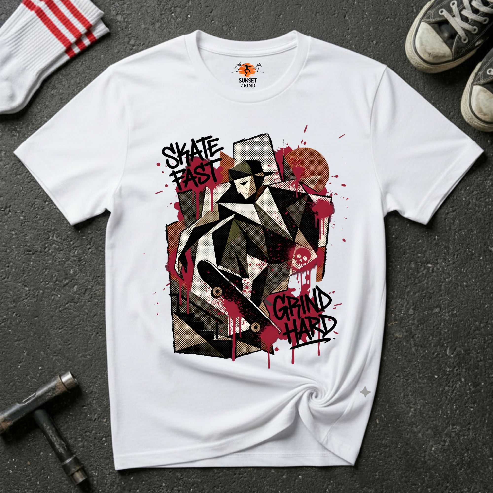 GRIND HARD T-Shirt