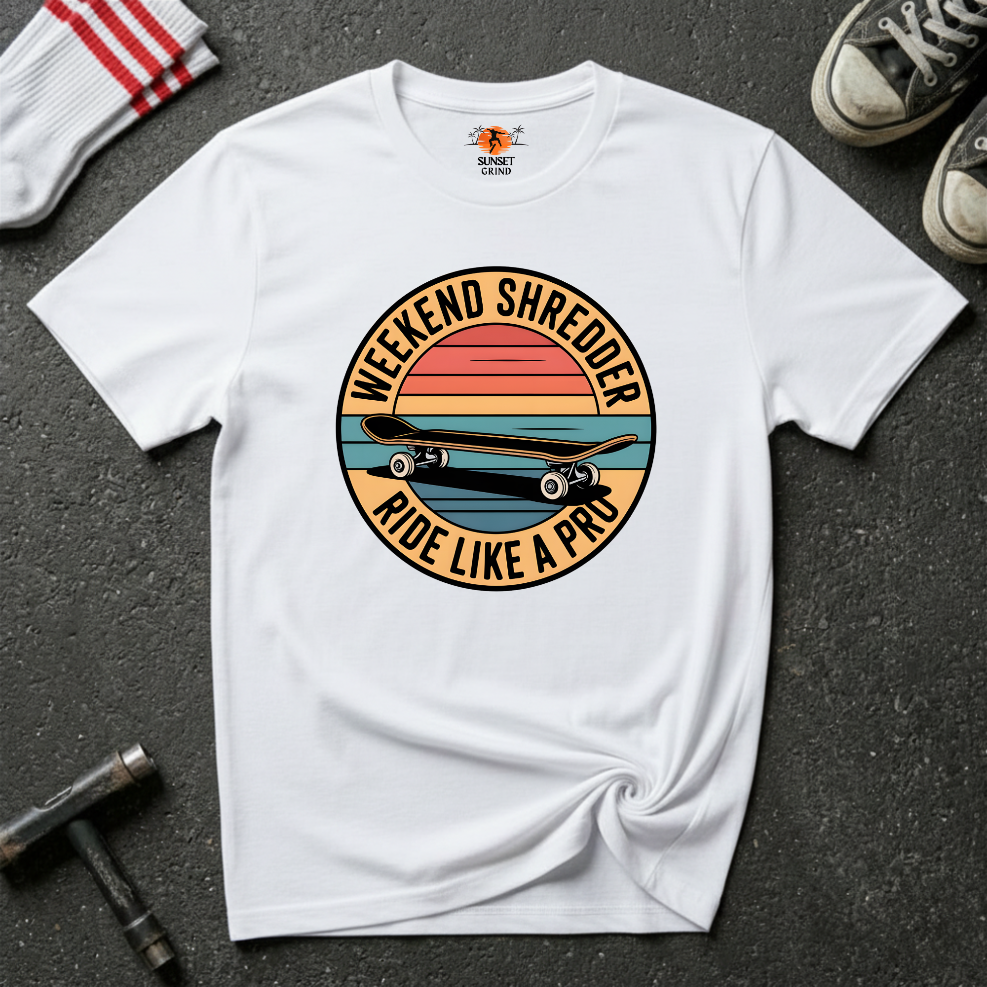 WEEKEND SHREDDER T-Shirt