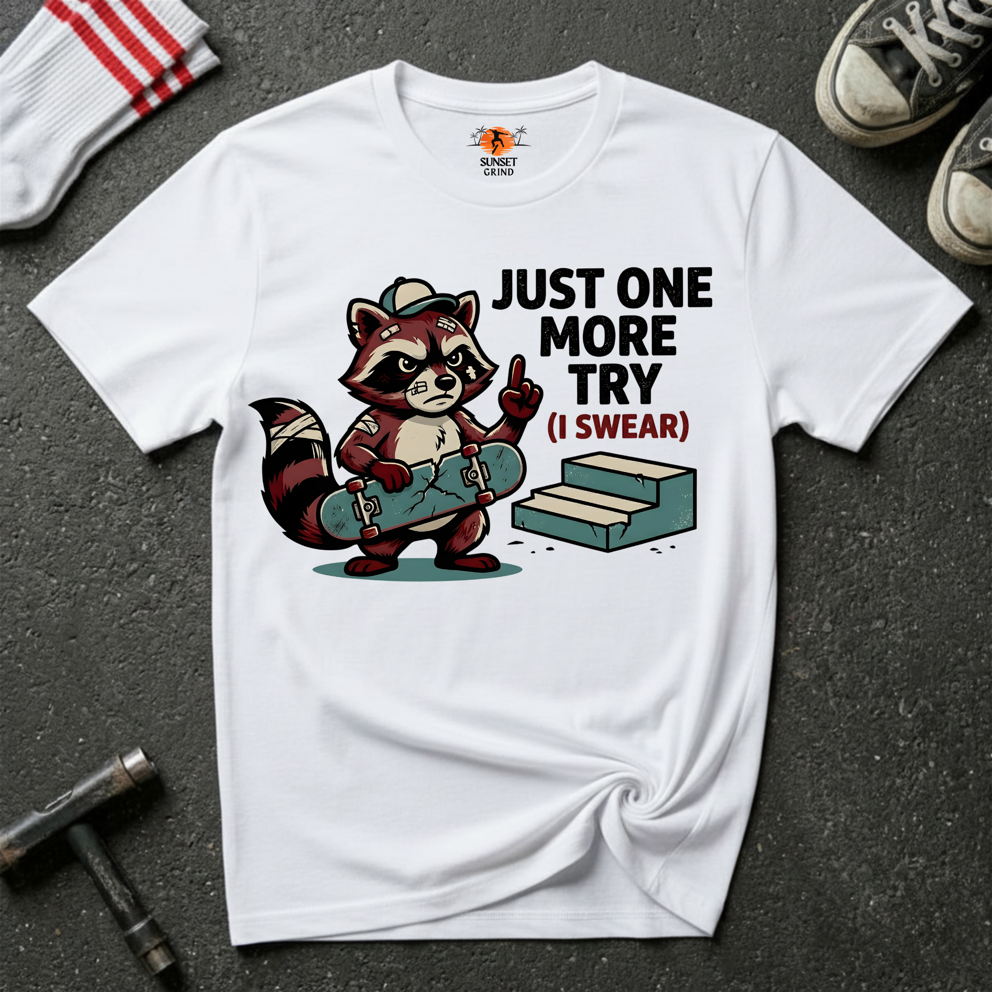 JUST ONE MORE T-Shirt