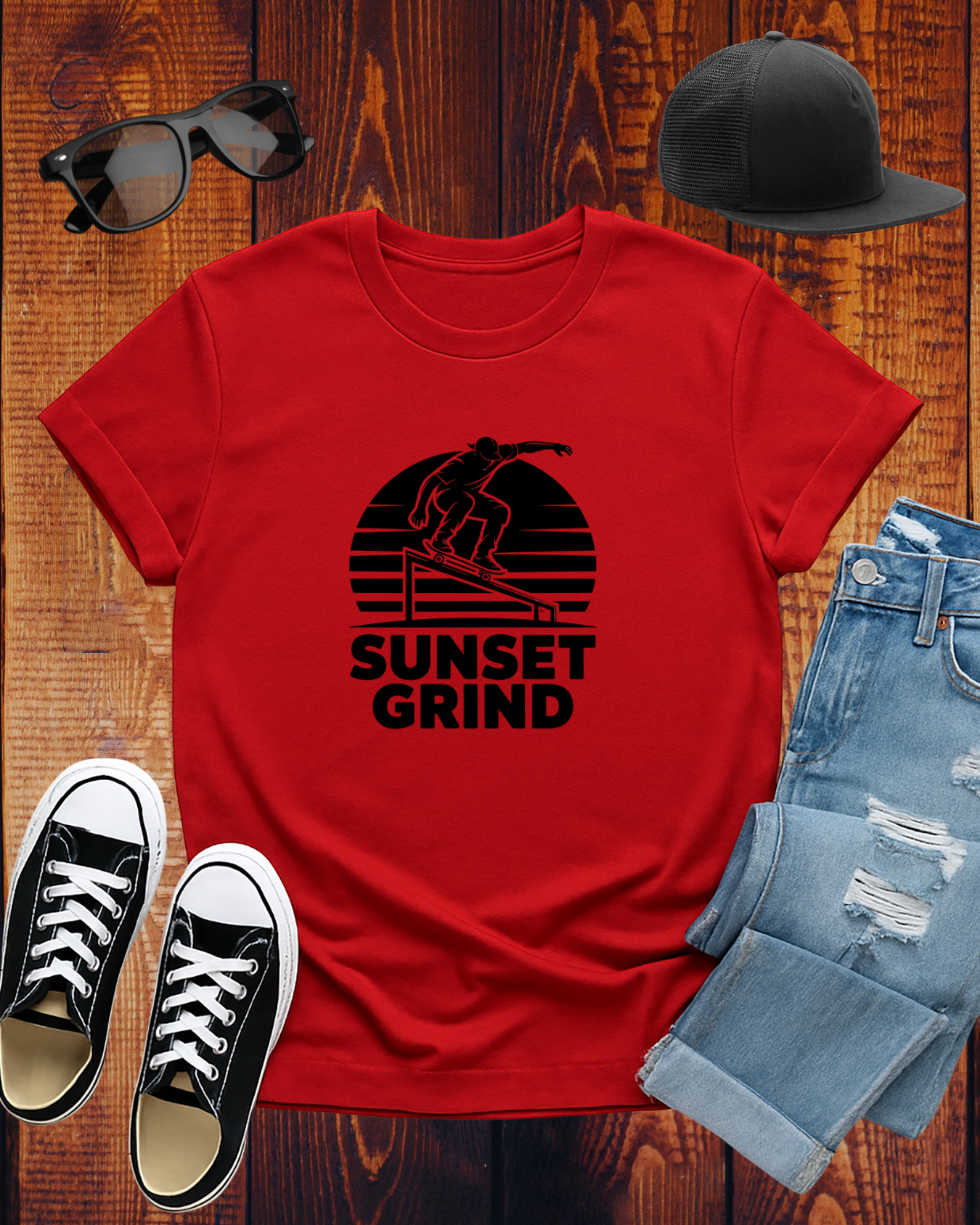SUNSET GRIND T-Shirt
