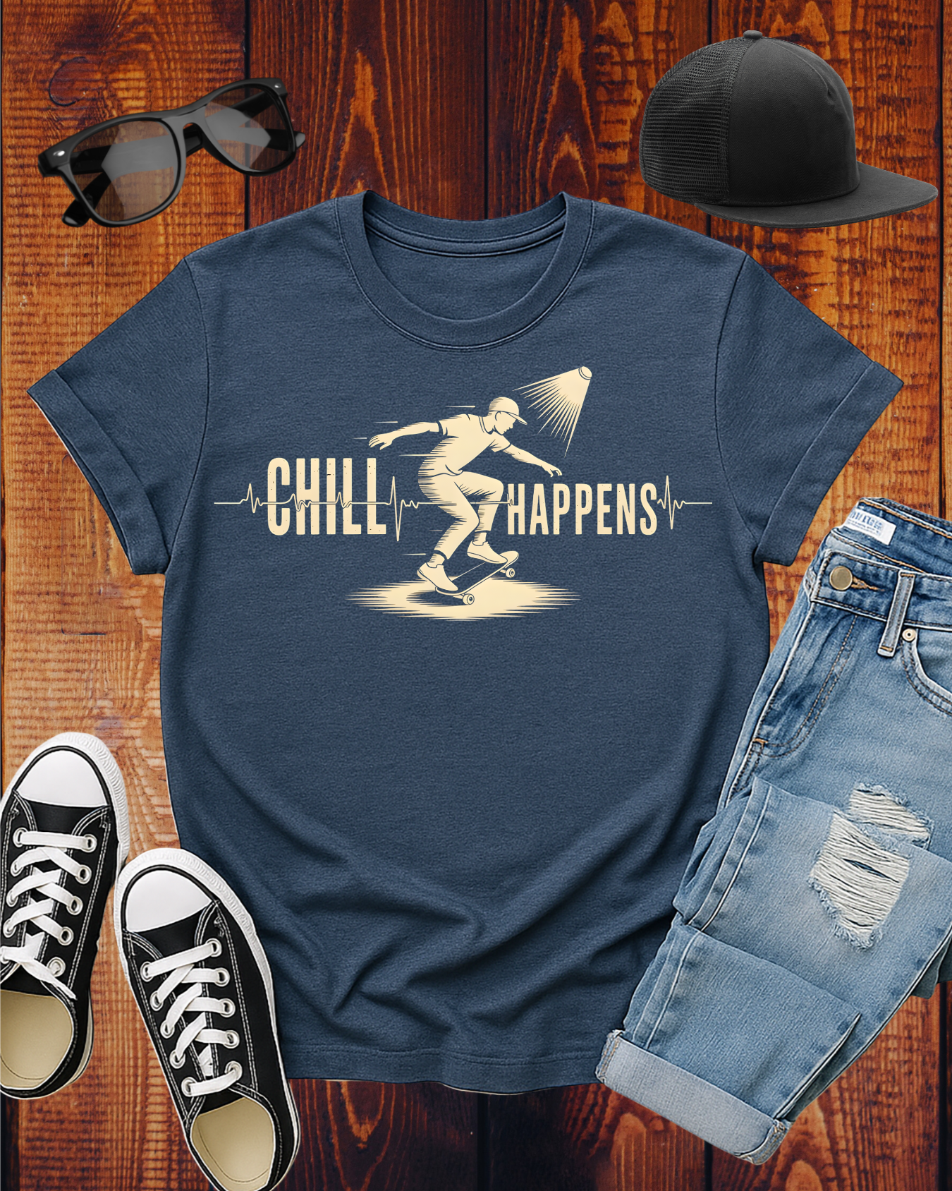 CHILL HAPPENS T-Shirt