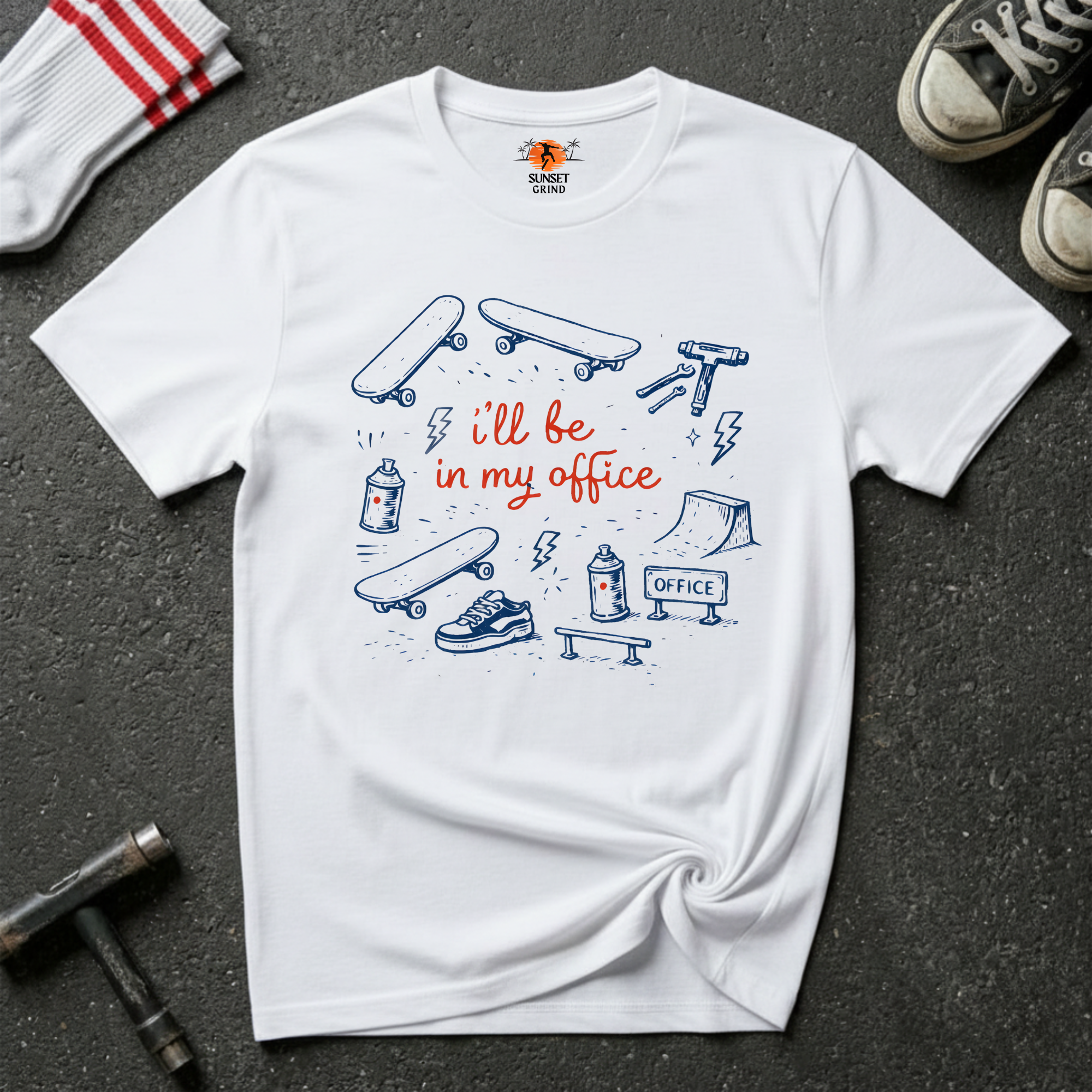 I'LL BE IN MY OFFICE T-Shirt