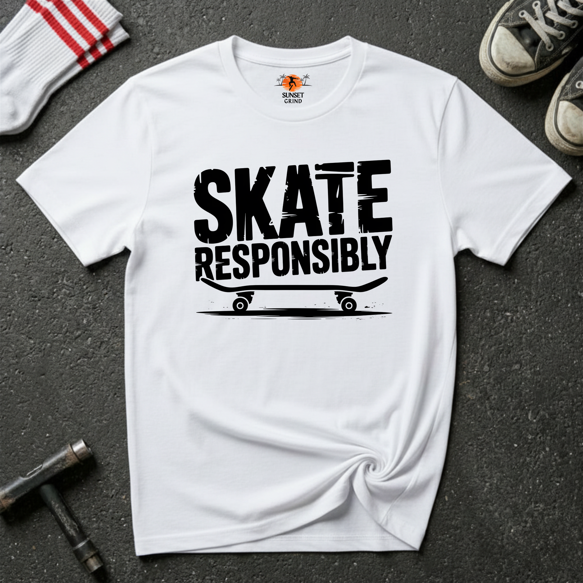 SKATE RESPONSIBLY T-Shirt