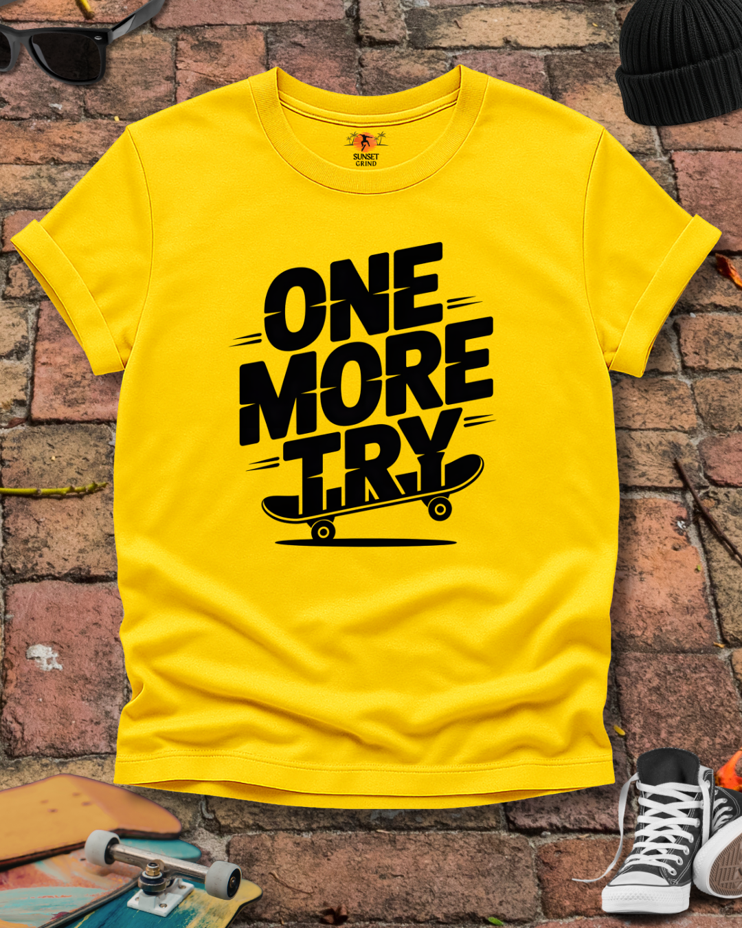 One More Try T-Shirt