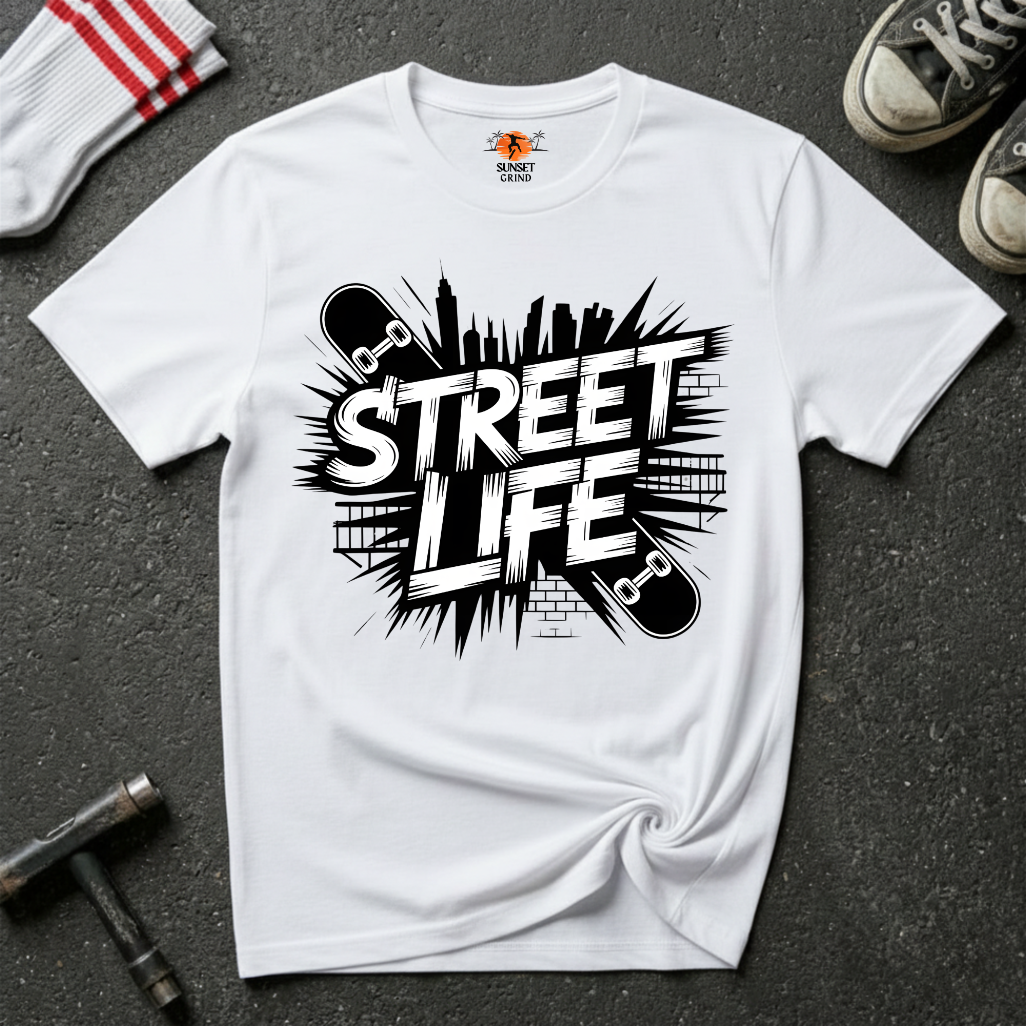 Street Life T-Shirt