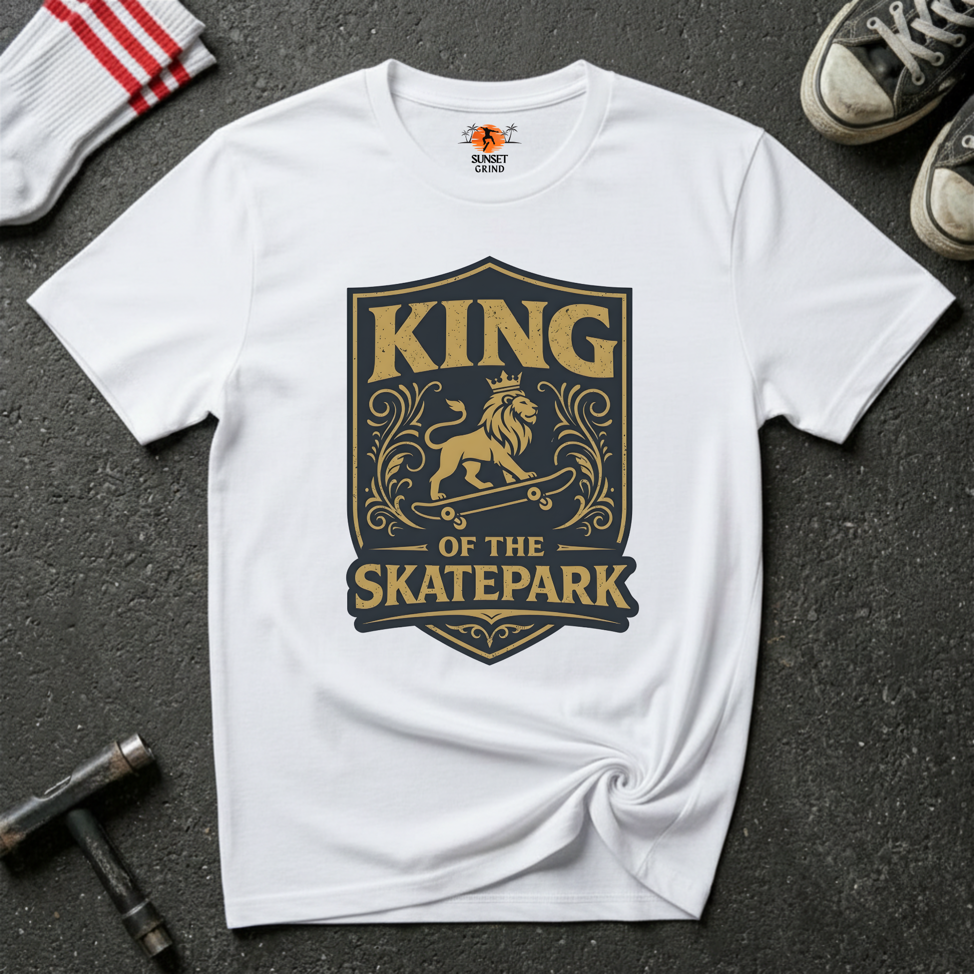 KING OF PARK-ROYAL T-Shirt