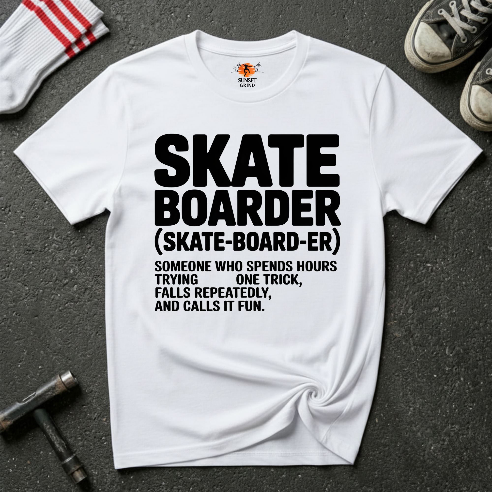 SKATE-BOARD-ER T-Shirt