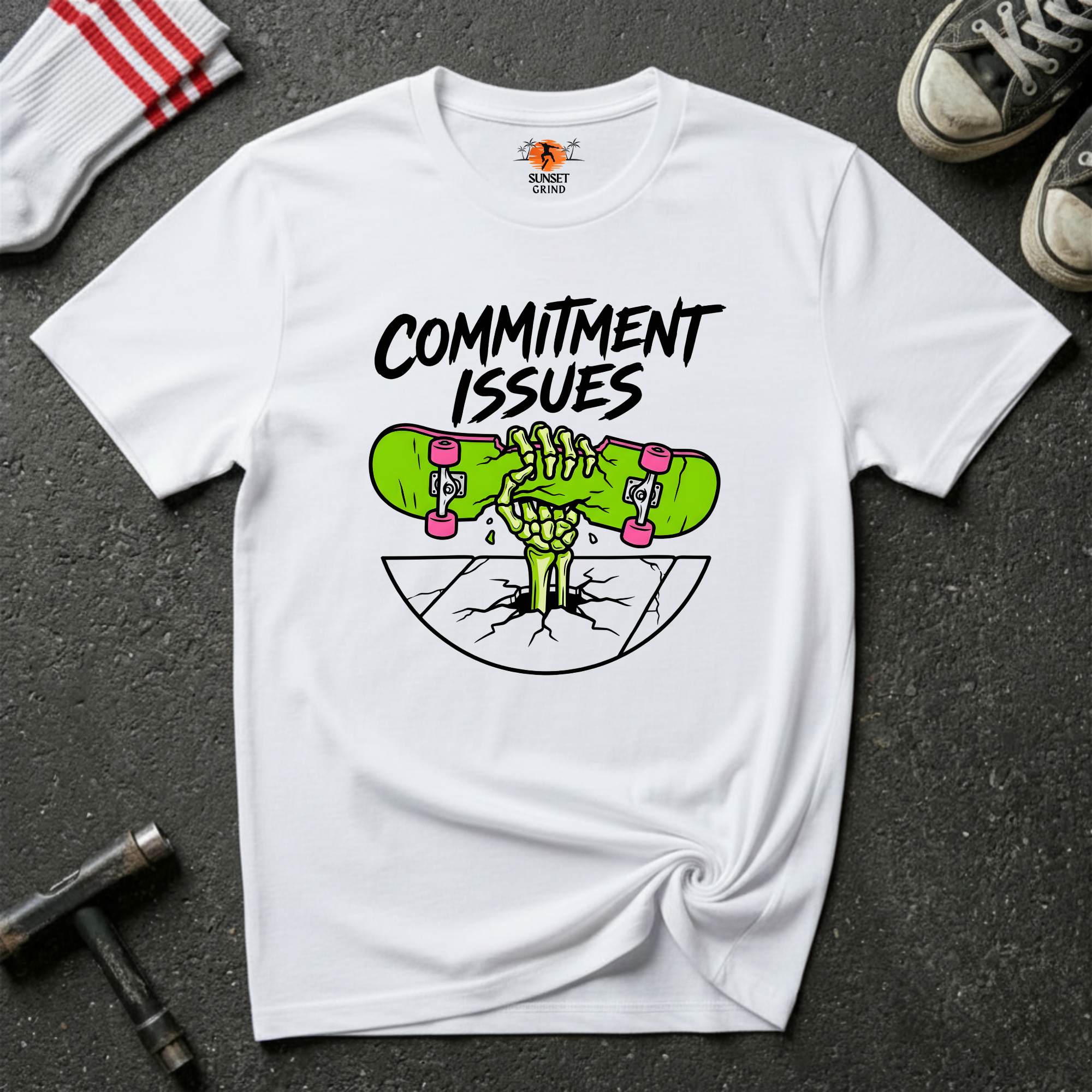 COMMITMENT ISSUES T-Shirt