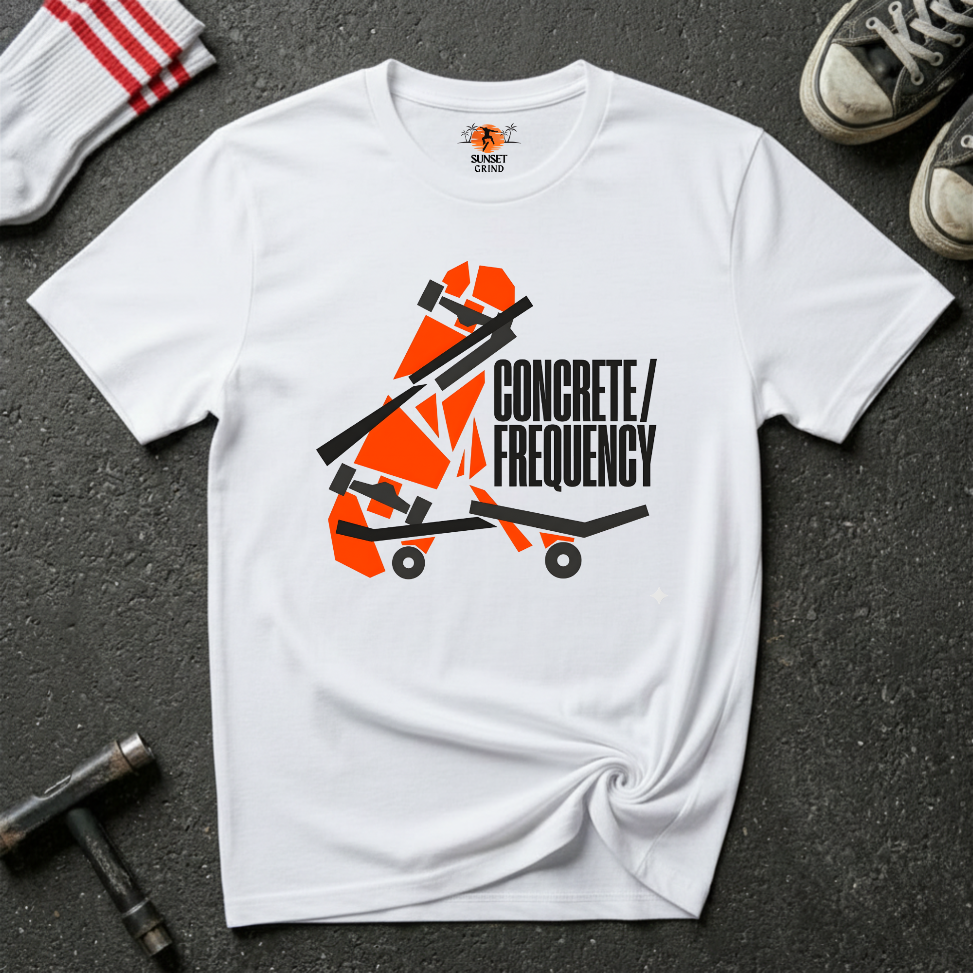 CONCRETE FREQUENCY T-Shirt