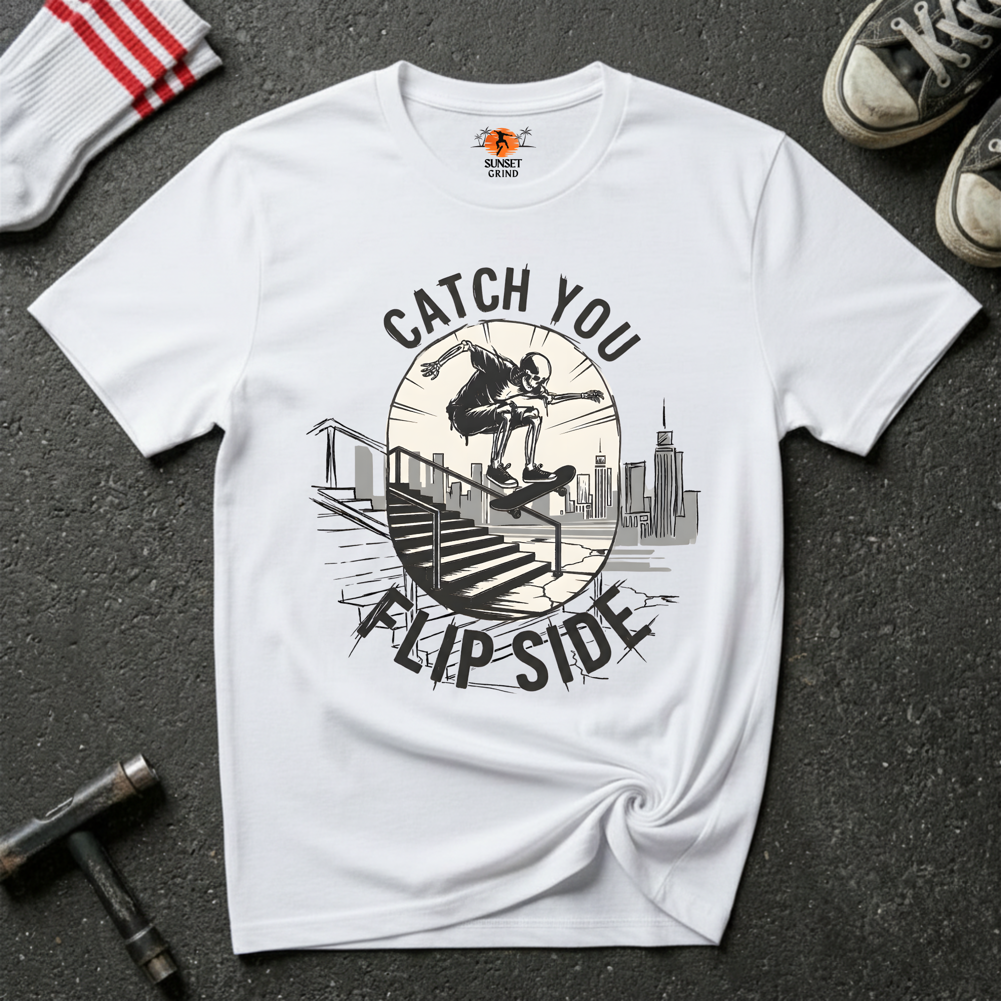 CATCH YOU FLIP SIDE T-Shirt